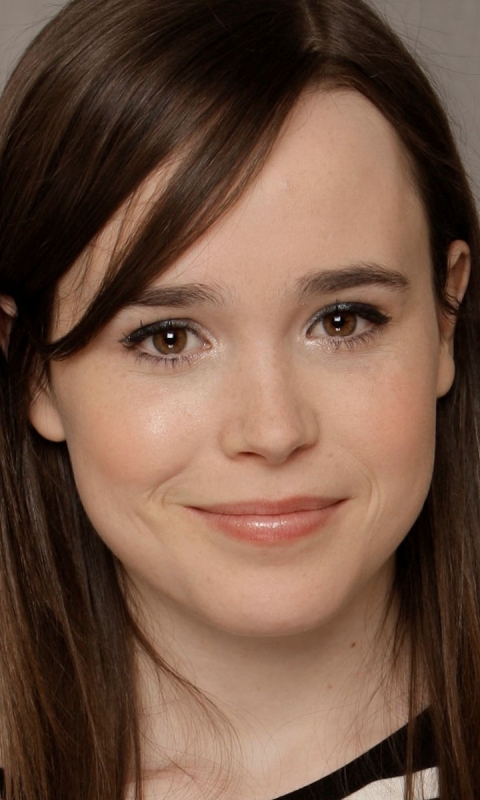 Download mobile wallpaper Celebrity, Ellen Page for free.