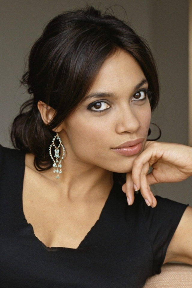 Download mobile wallpaper Celebrity, Rosario Dawson for free.