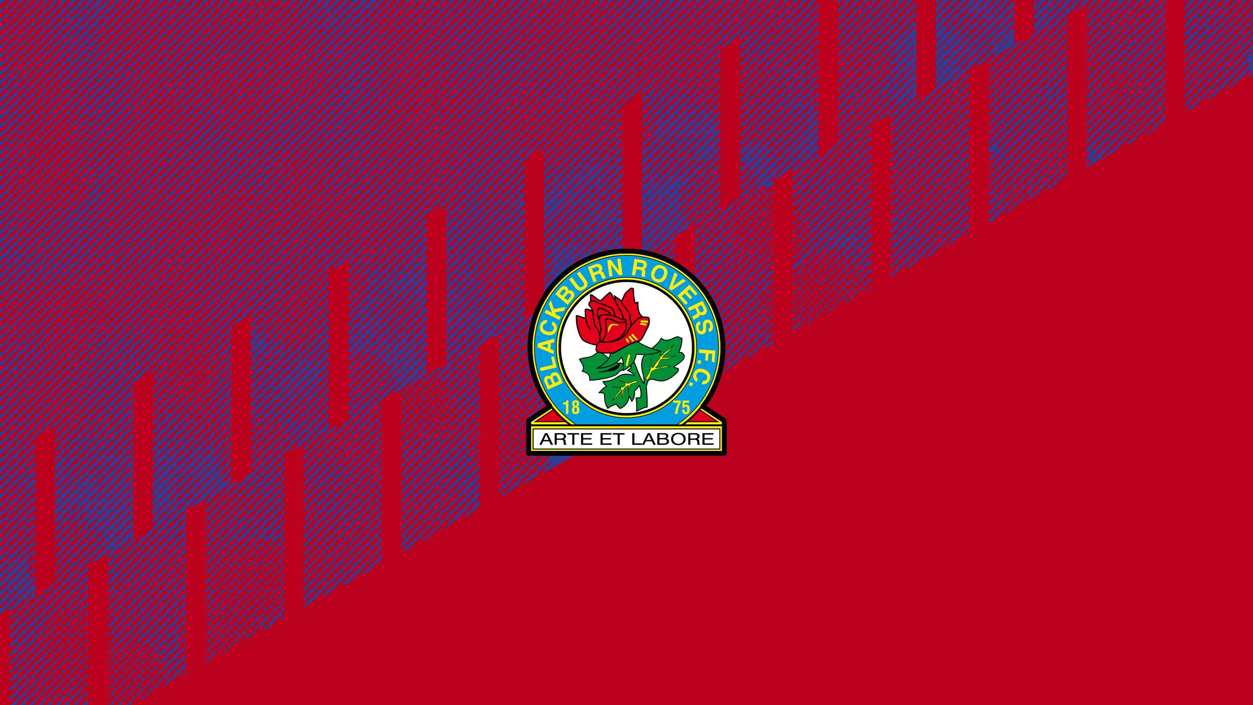 Laden Sie das Sport, Fußball, Symbol, Logo, Emblem, Kamm, Blackburn Rovers Fc-Bild kostenlos auf Ihren PC-Desktop herunter