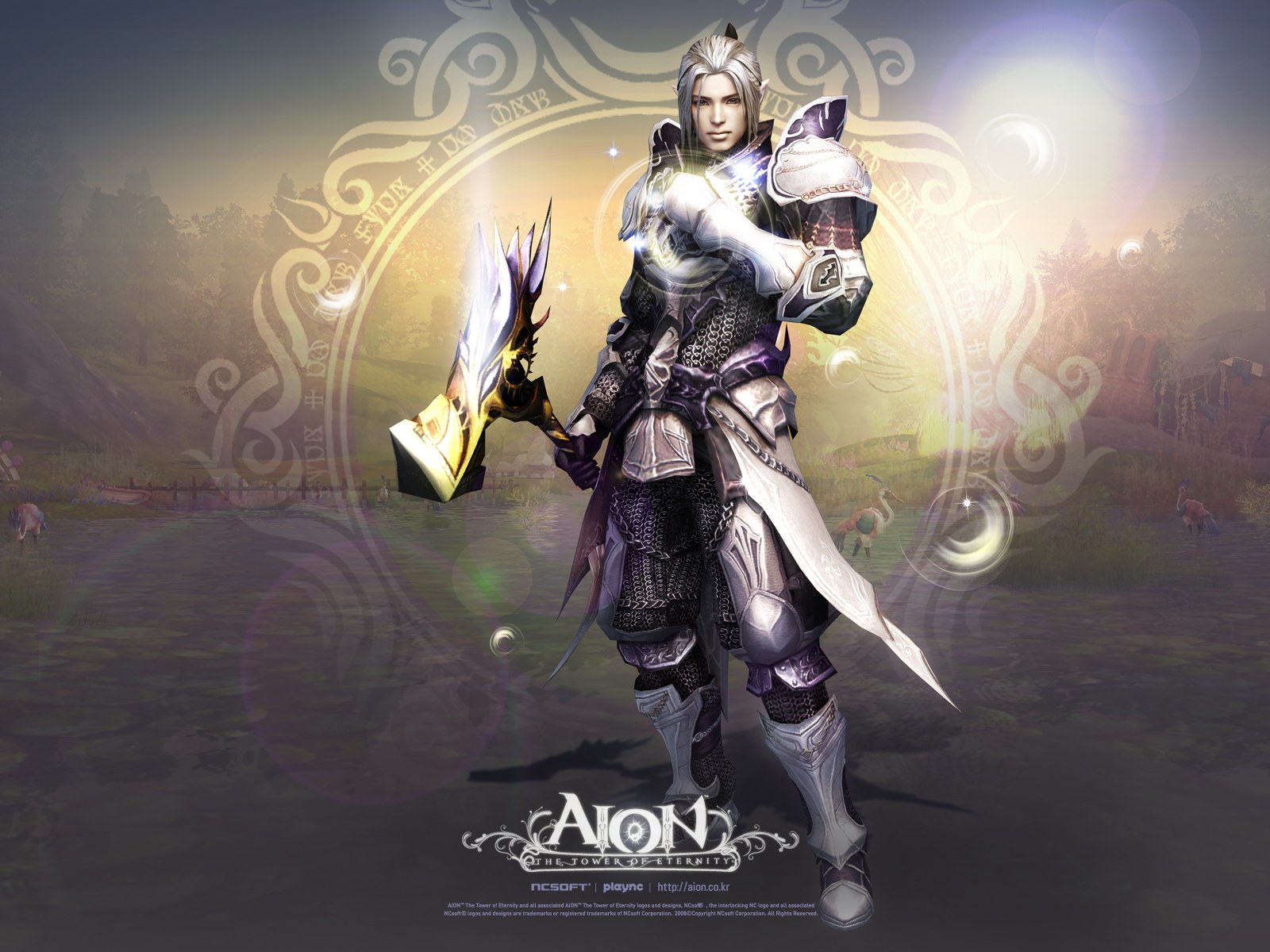 Descarga gratuita de fondo de pantalla para móvil de Videojuego, Aion: The Tower Of Eternity.