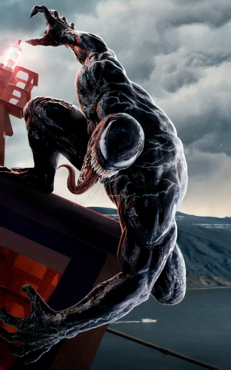 Download mobile wallpaper Venom, Movie for free.