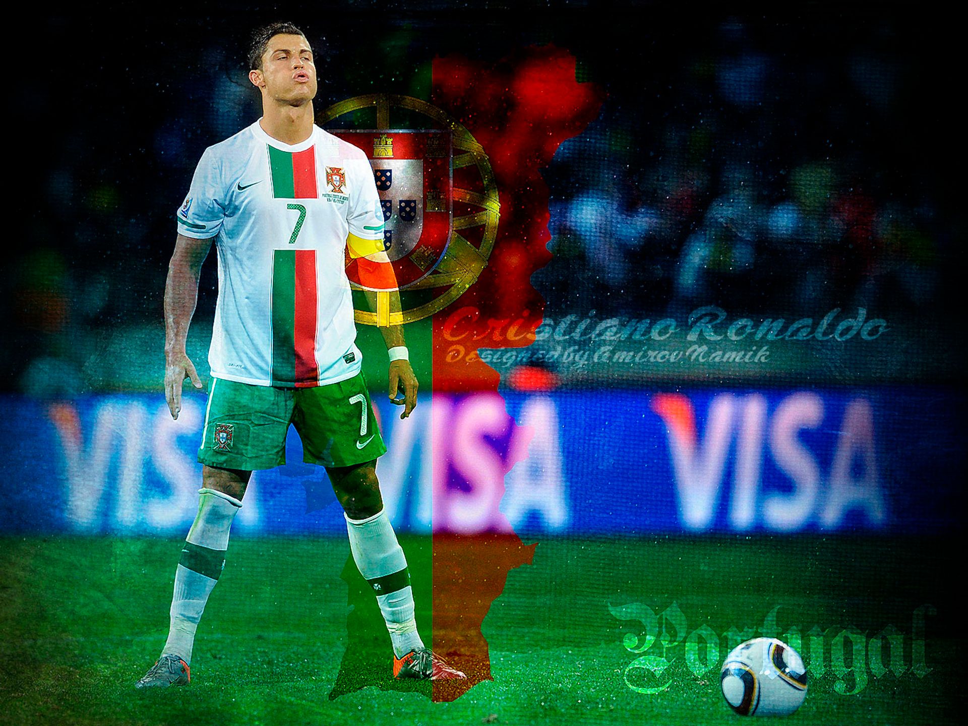 無料モバイル壁紙スポーツ, サッカー, クリスティアーノ・ロナウド, サッカー ポルトガル代表をダウンロードします。