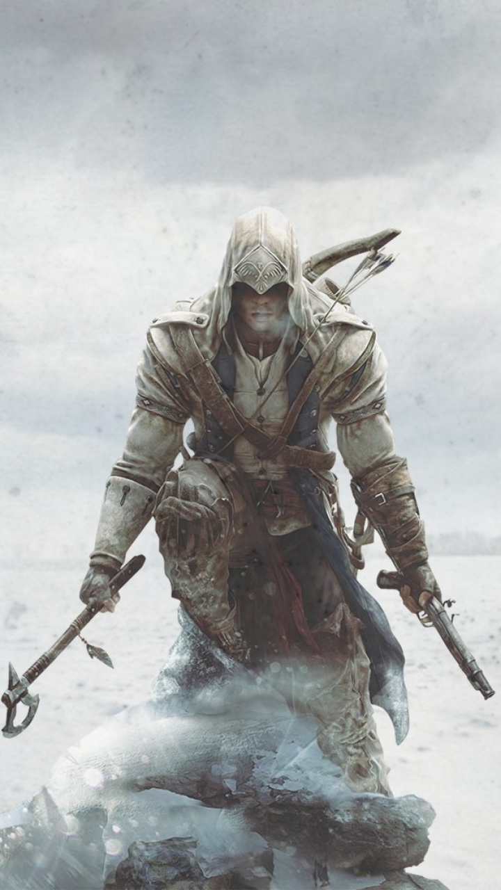 Download mobile wallpaper Assassin's Creed, Video Game, Assassin's Creed Iii for free.