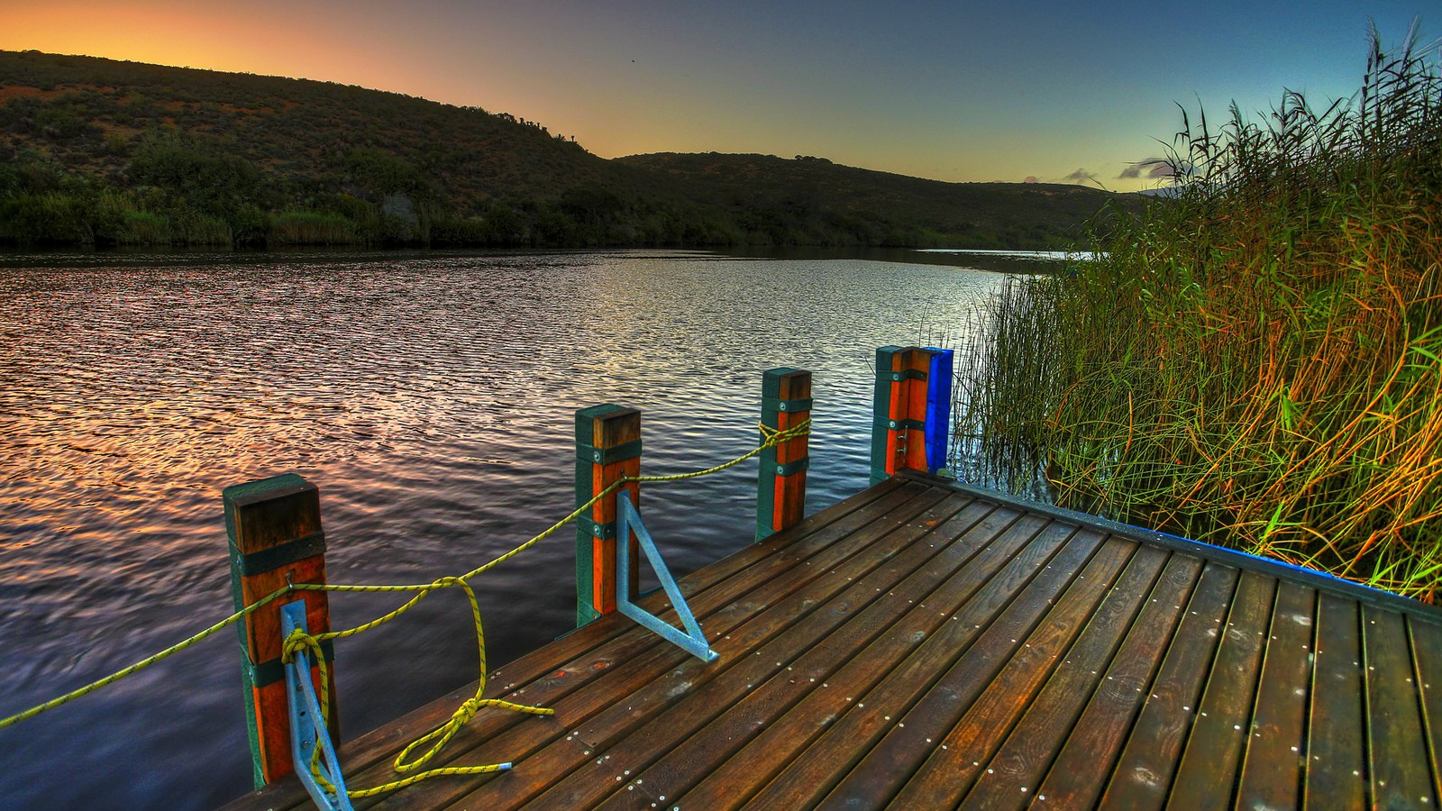 dock, bay, photography, lake, lakes