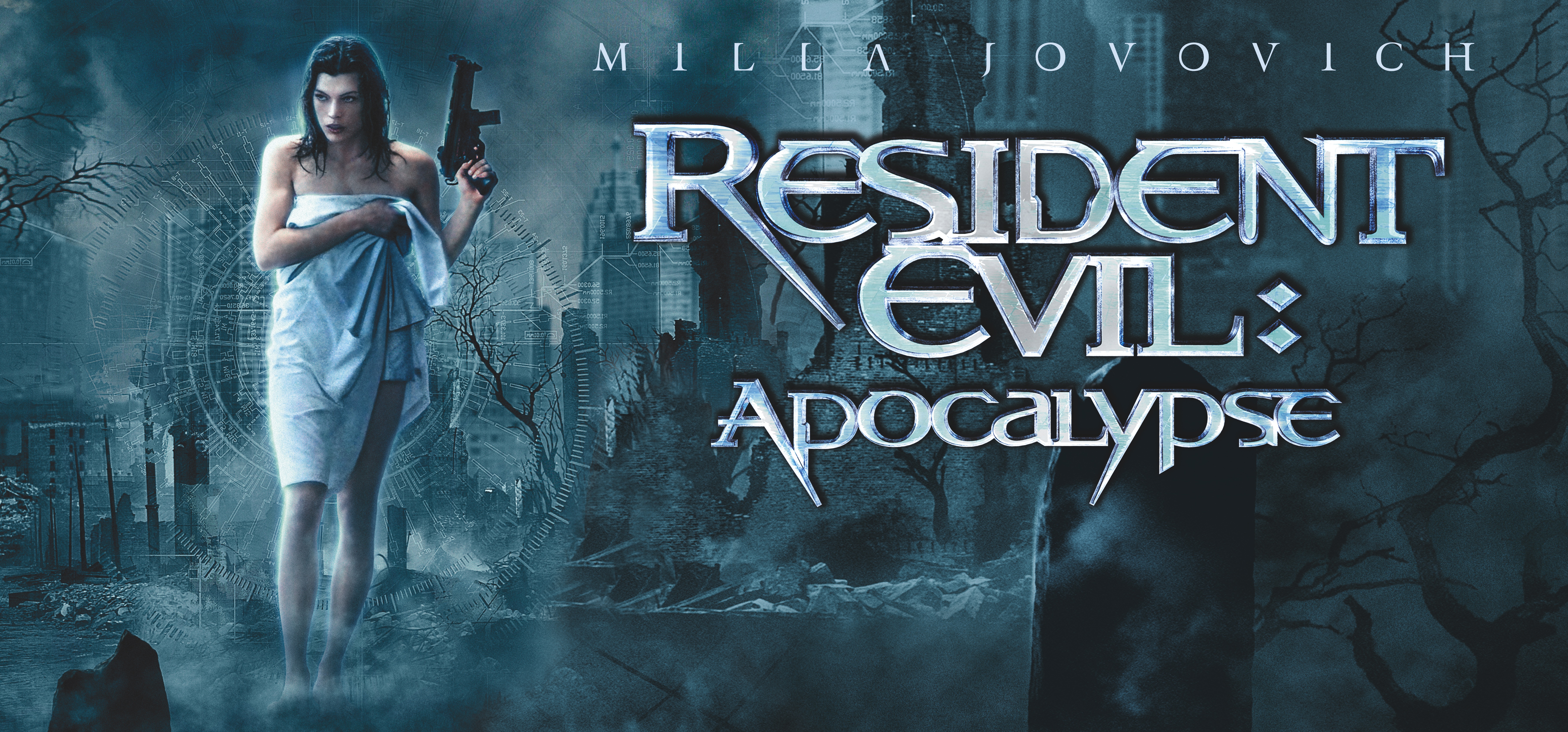 Meilleurs fonds d'écran Resident Evil: Apocalypse pour l'écran du téléphone