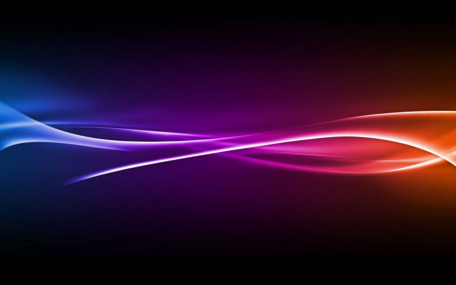 Free download wallpaper Light, Wavy, Abstract, Shine, Lines, Brilliance on your PC desktop