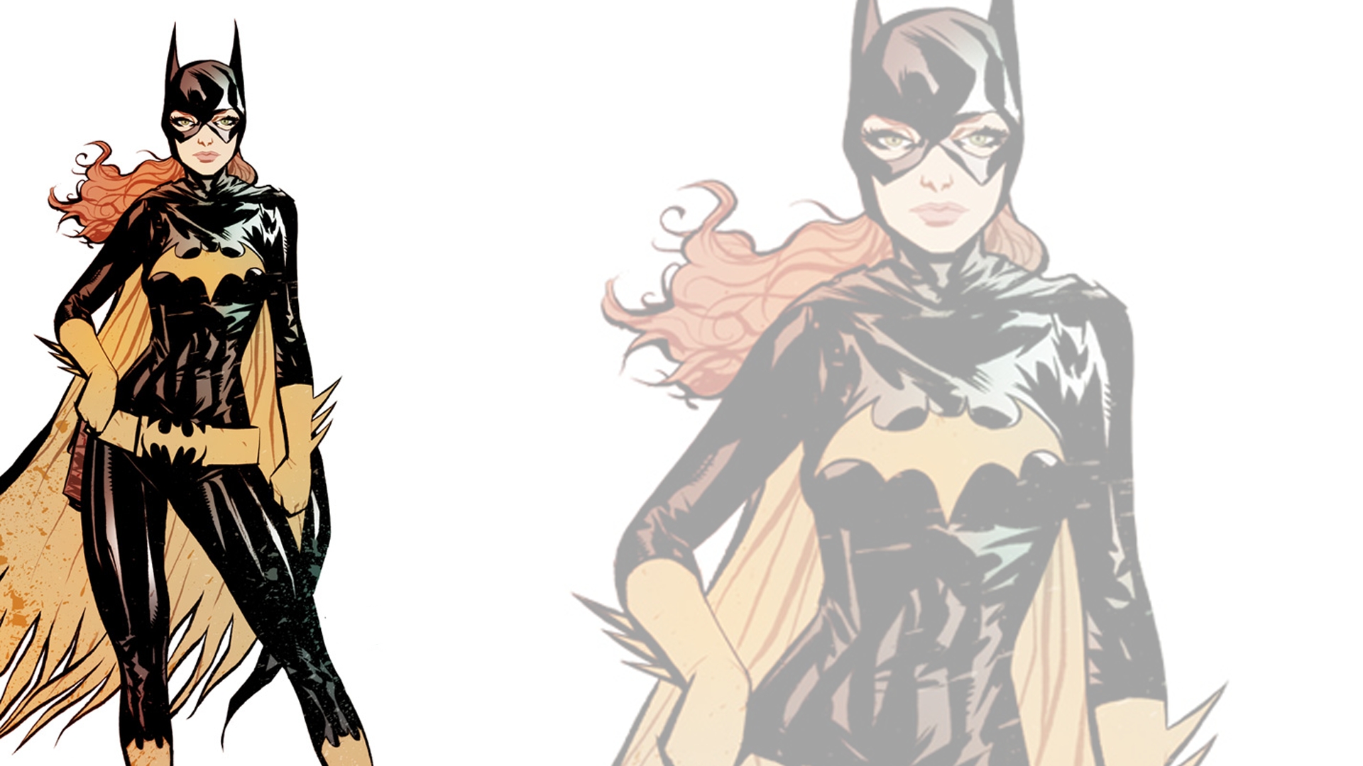 Handy-Wallpaper Batgirl, Barbara Gordon, The Batman, Comics, Dc Comics kostenlos herunterladen.