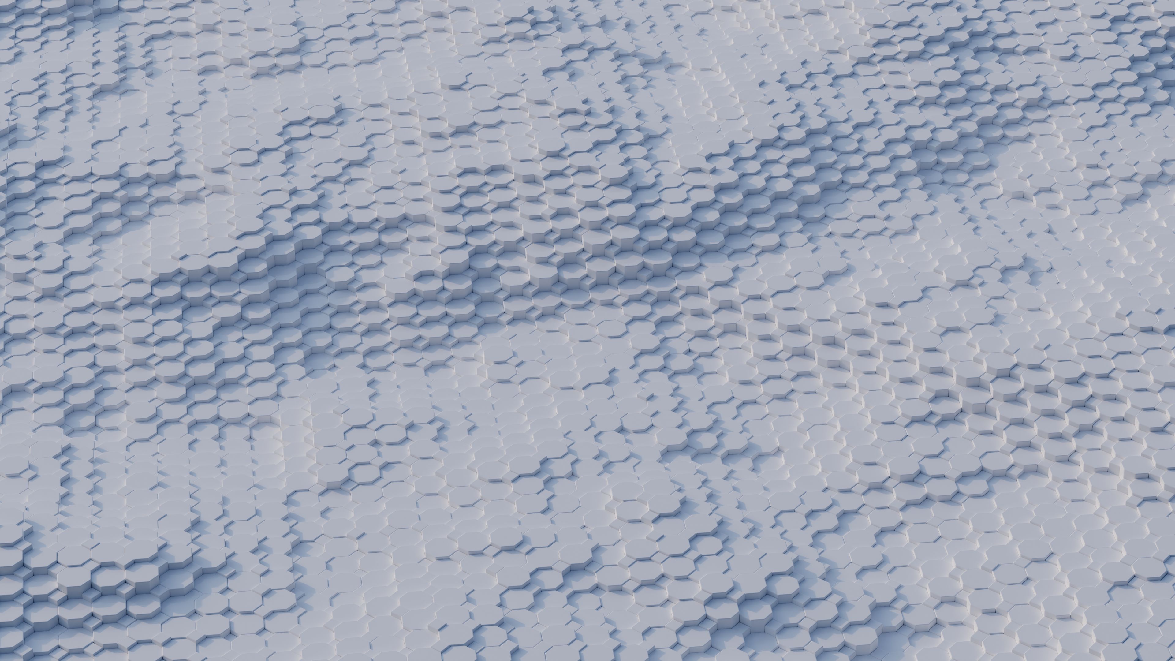 Téléchargez gratuitement l'image Abstrait, 3D, Hexagone sur le bureau de votre PC