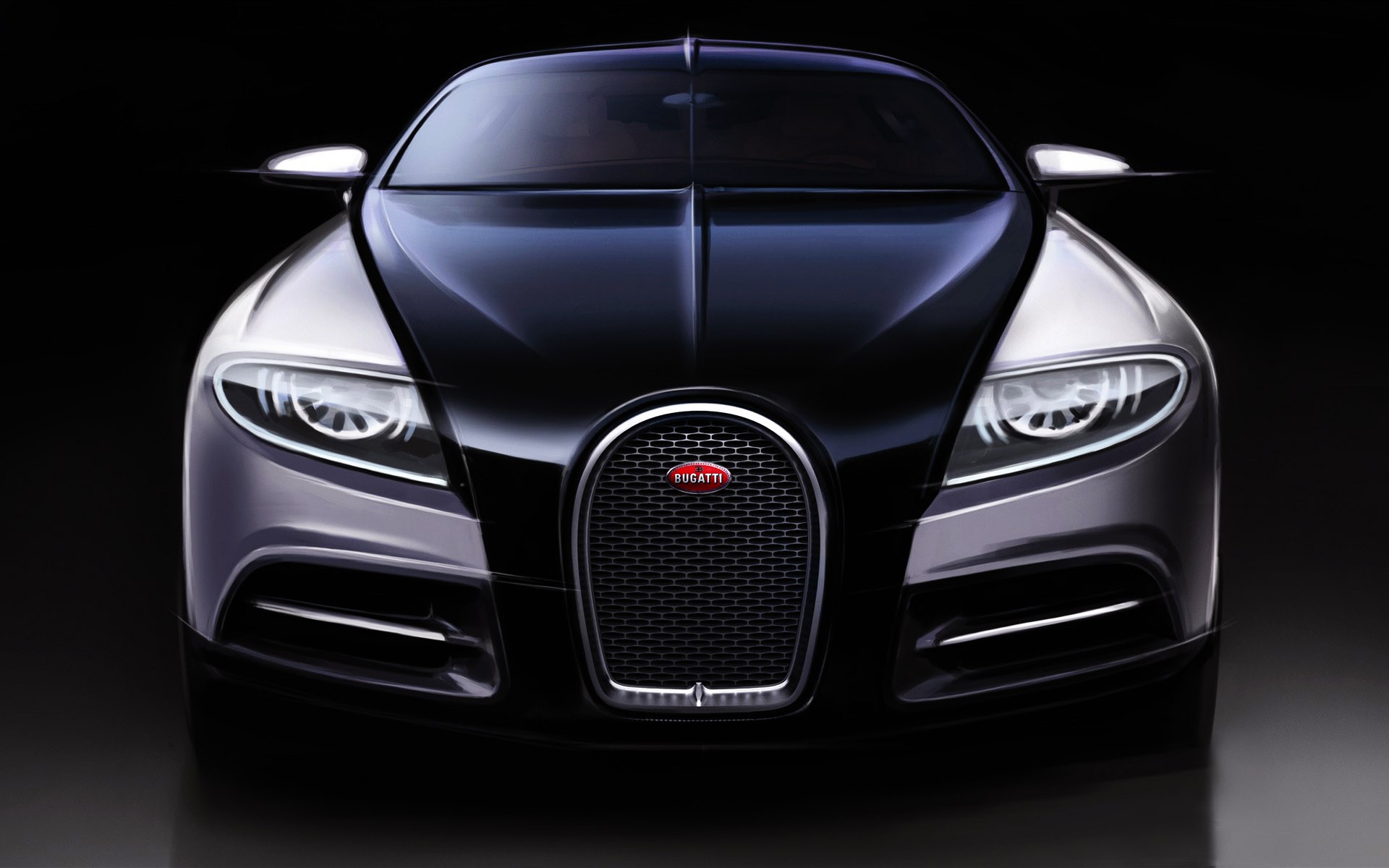 Baixar papéis de parede de desktop Bugatti Galibier HD