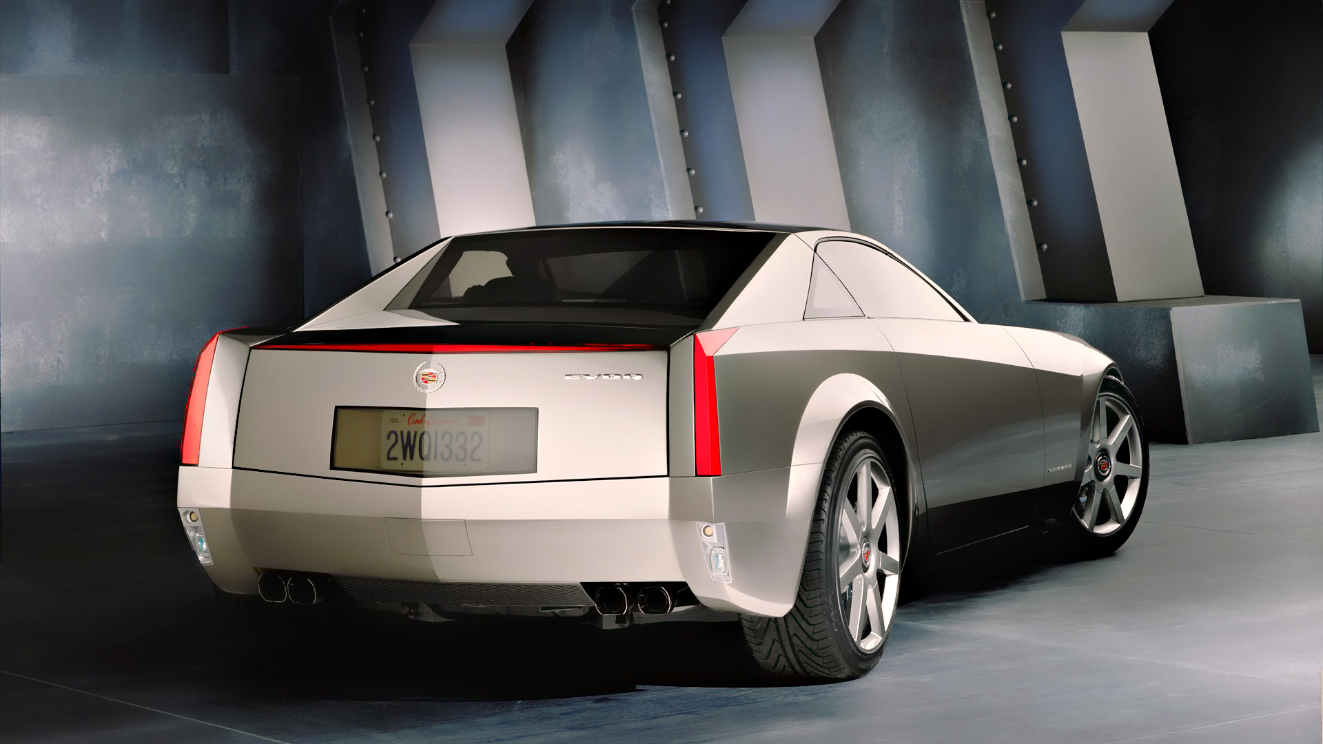 Meilleurs fonds d'écran Cadillac Evoq Concept pour l'écran du téléphone