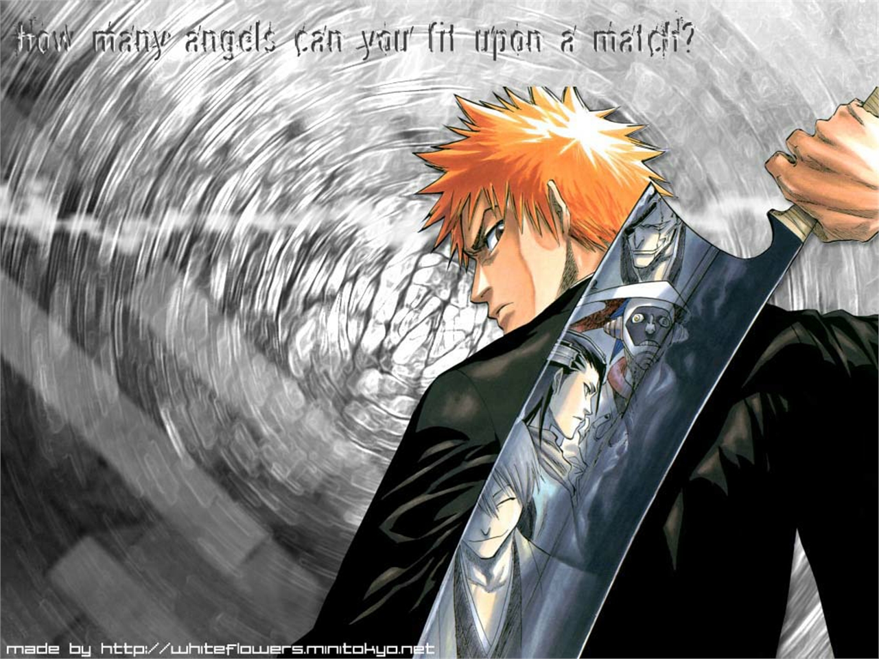 Download mobile wallpaper Bleach, Ichigo Kurosaki, Anime for free.