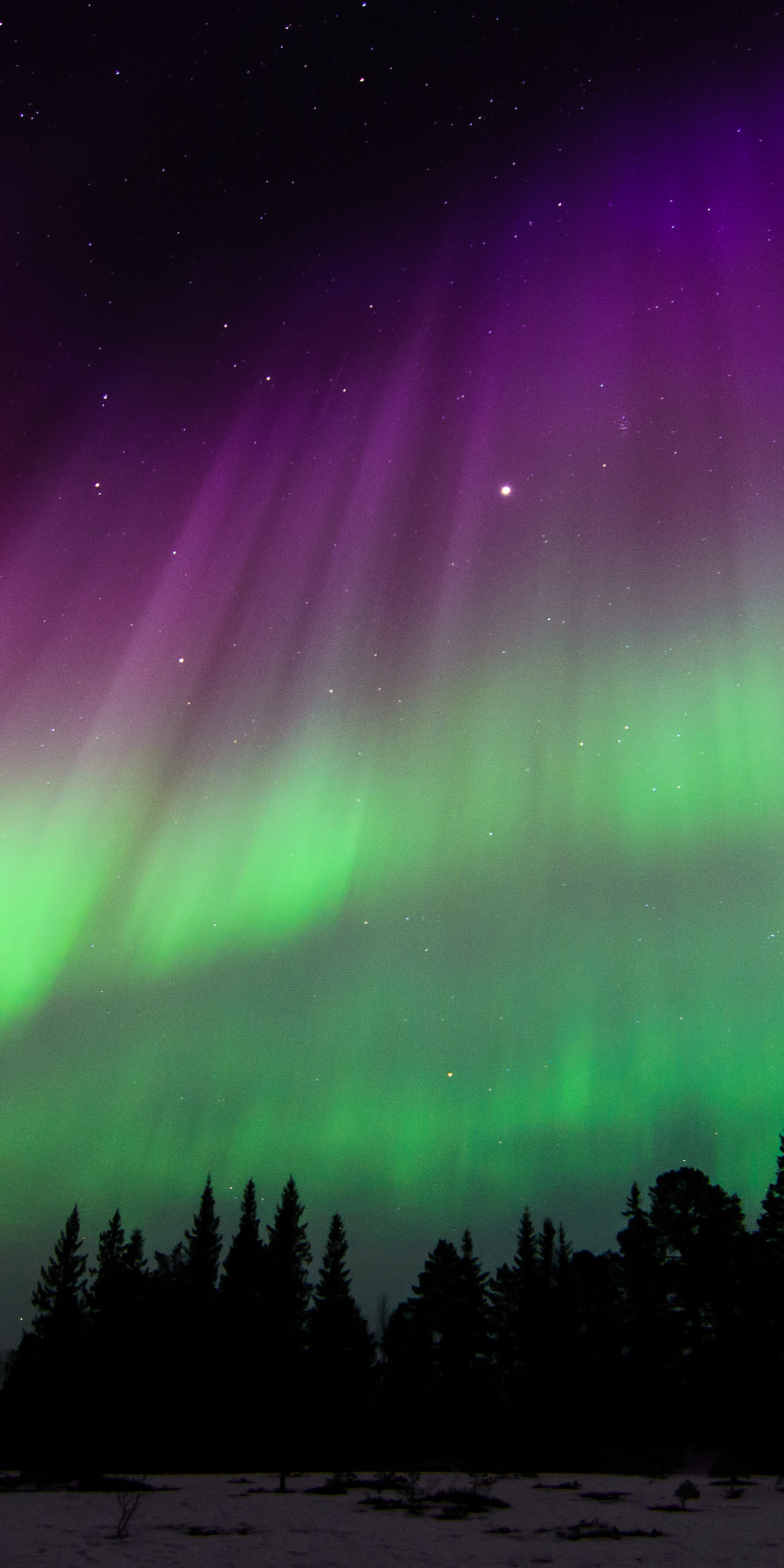 Descarga gratuita de fondo de pantalla para móvil de Cielo, Estrellas, Aurora Boreal, Noruega, Tierra/naturaleza.