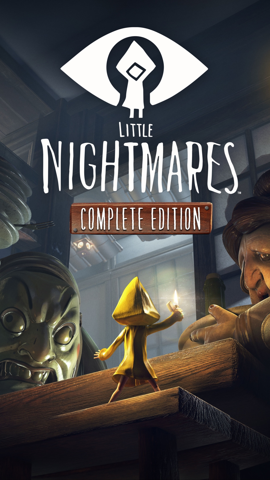 little nightmares, video game, creature, dark
