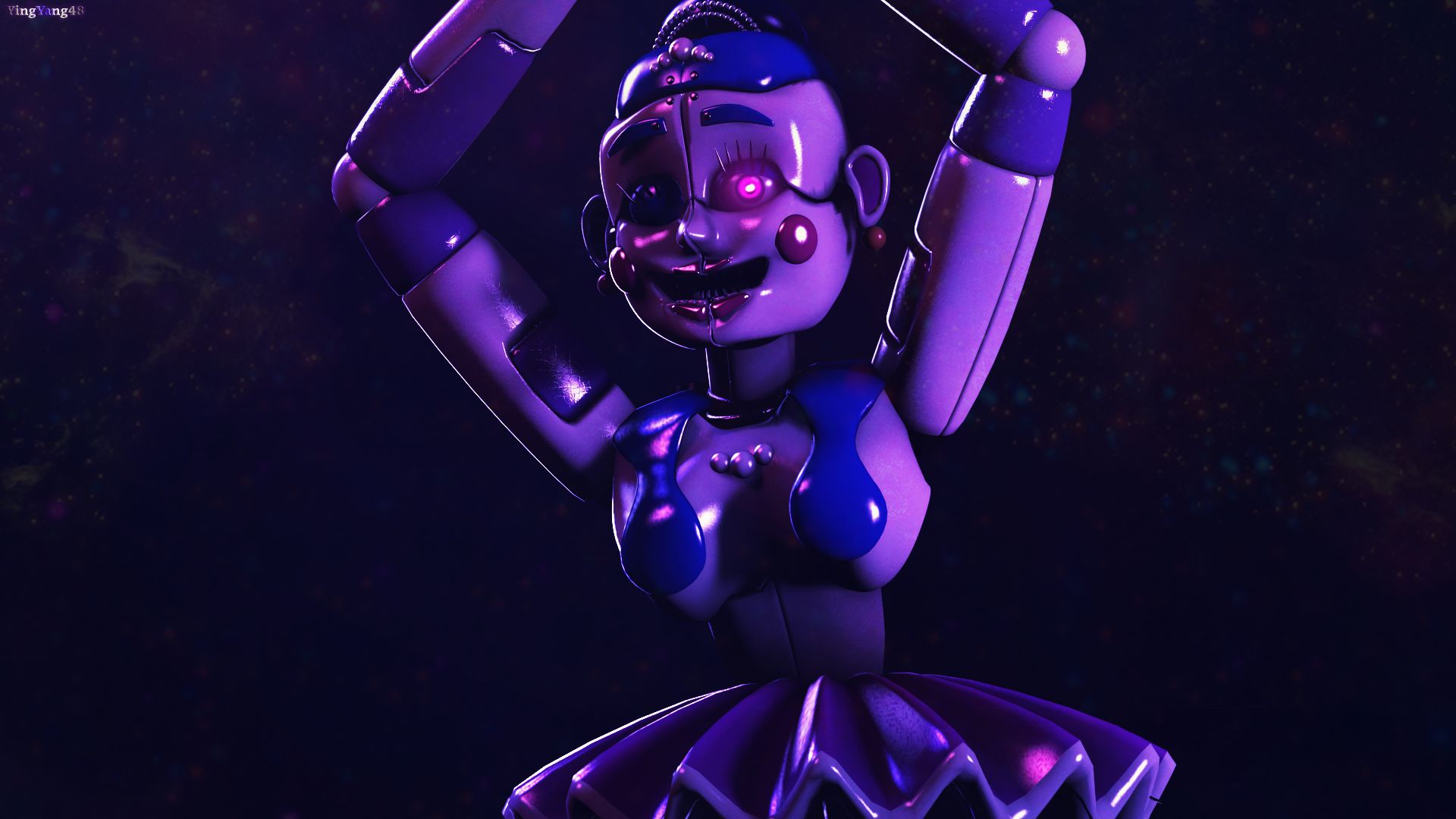 Download mobile wallpaper Video Game, Five Nights At Freddy's, Five Nights At Freddy's: Sister Location for free.