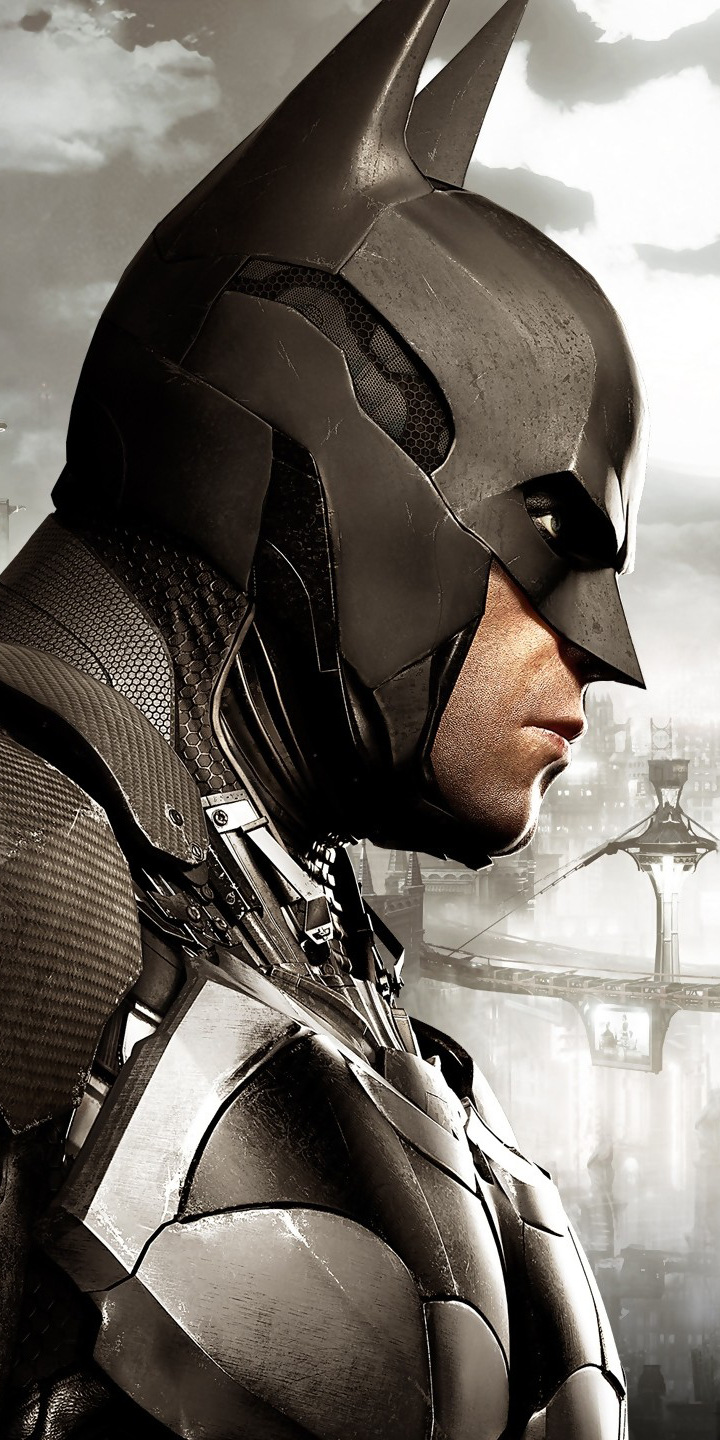 Download mobile wallpaper Batman, Video Game, Superhero, Batman: Arkham Knight for free.