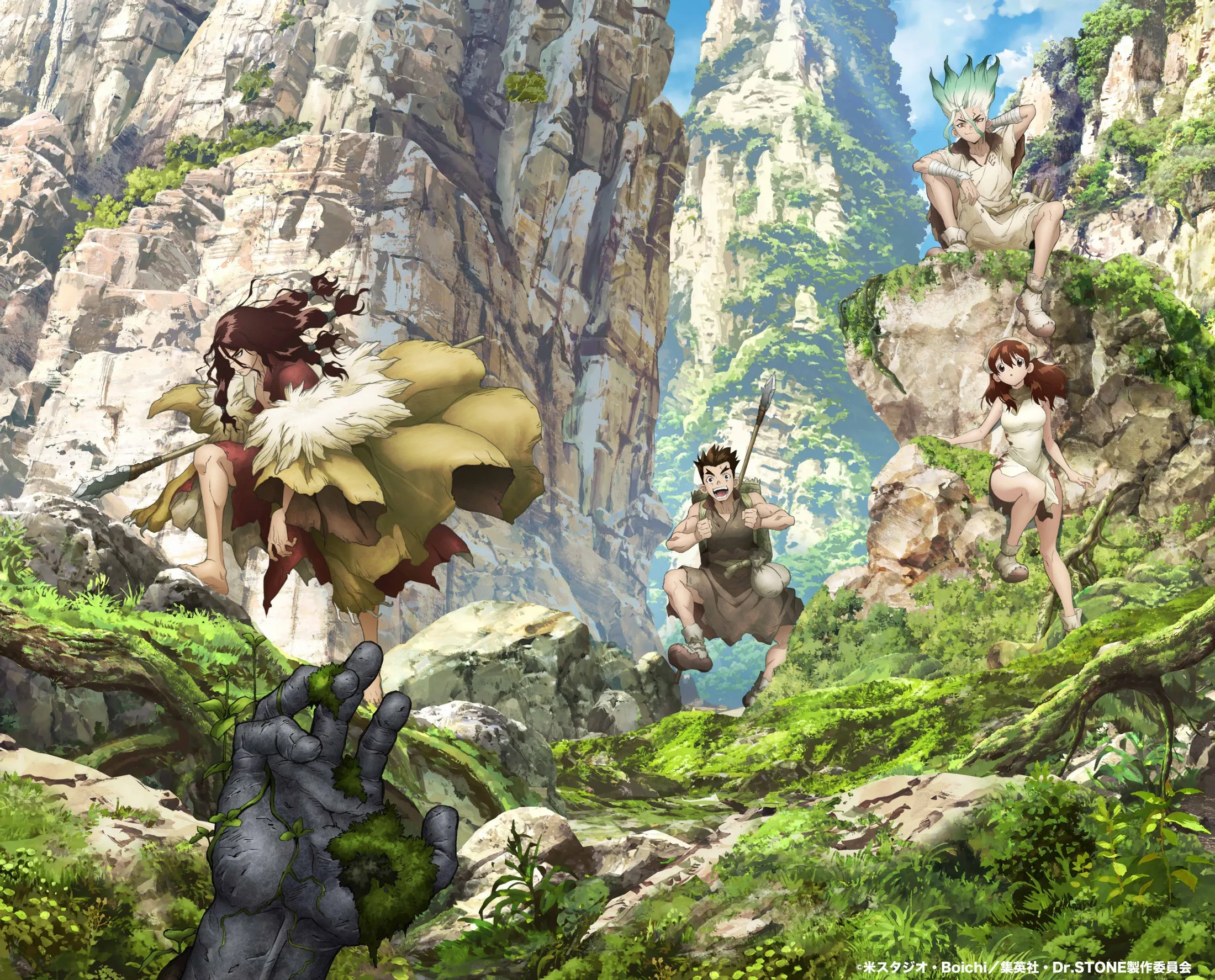 Free Dr Stone 4K Wallpapers & Desktop HD Backgrounds for PC