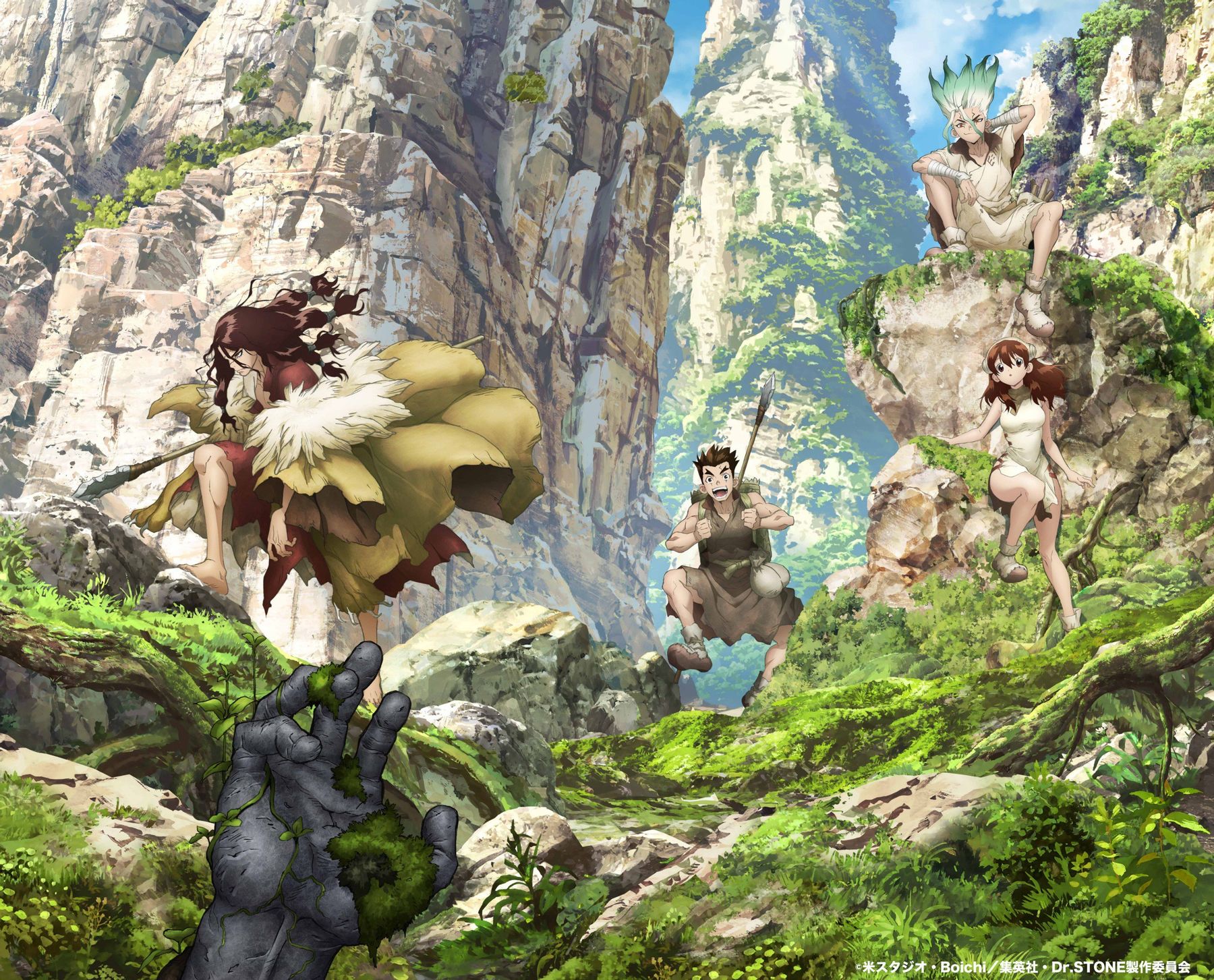 Free Dr Stone 4K Wallpapers & Desktop HD Backgrounds for PC