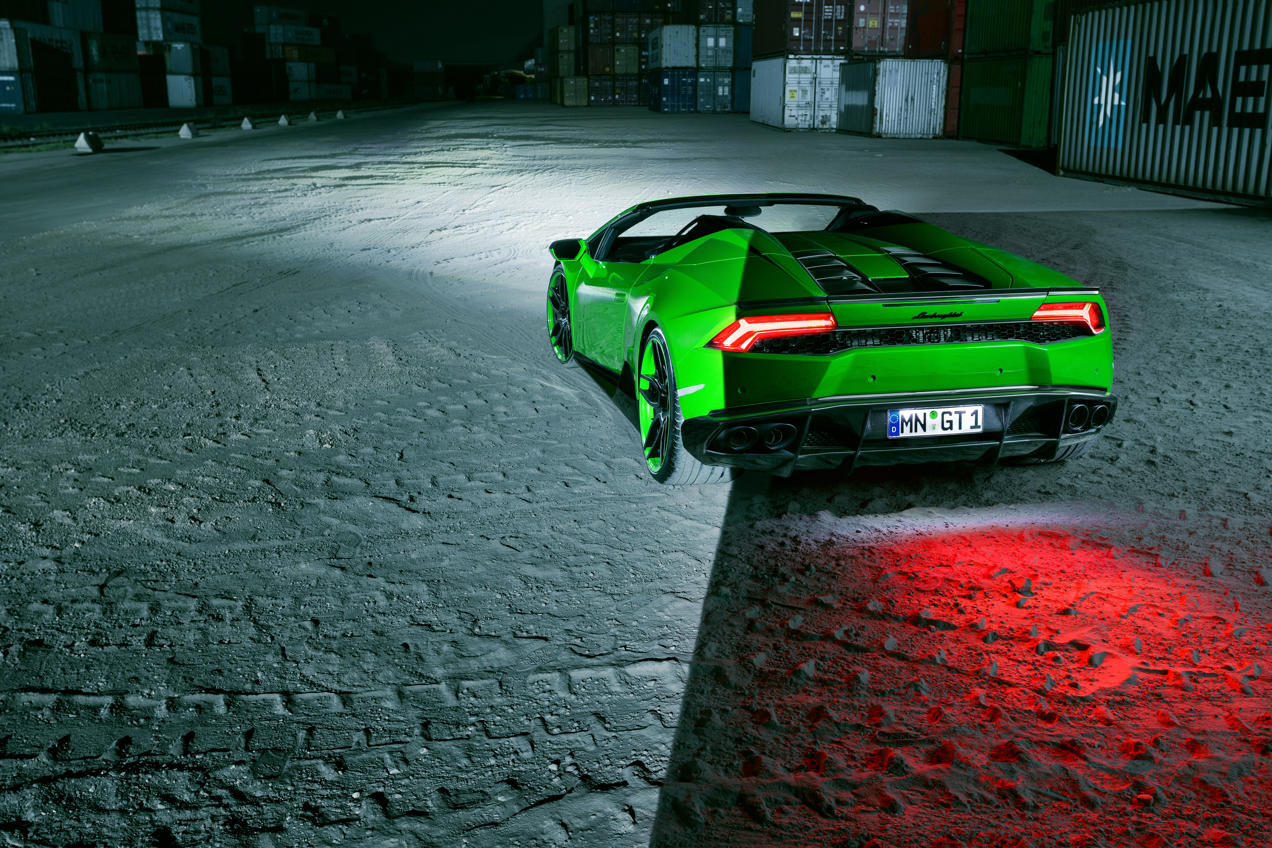 Téléchargez gratuitement l'image Lamborghini, Voiture, Supercar, Lamborghini Huracan, Véhicules, Voiture Verte sur le bureau de votre PC