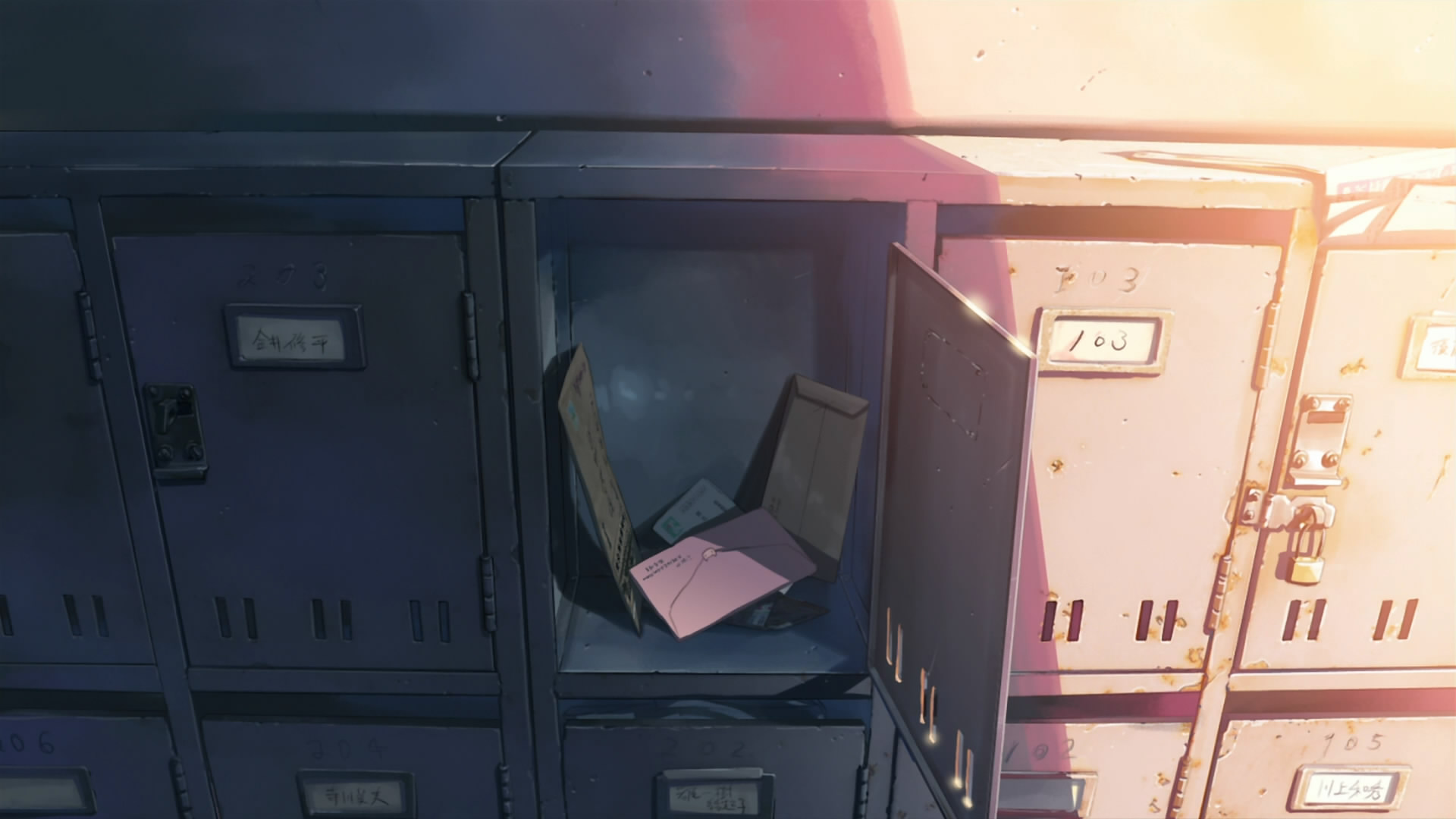 Laden Sie das Animes, 5 Centimeters Per Second-Bild kostenlos auf Ihren PC-Desktop herunter