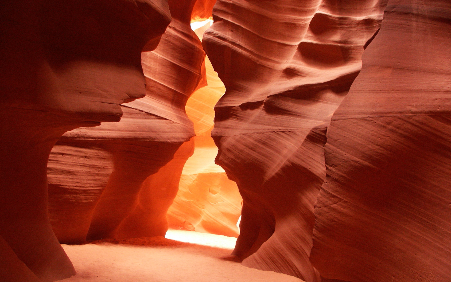 Free download wallpaper Earth, Antelope Canyon on your PC desktop