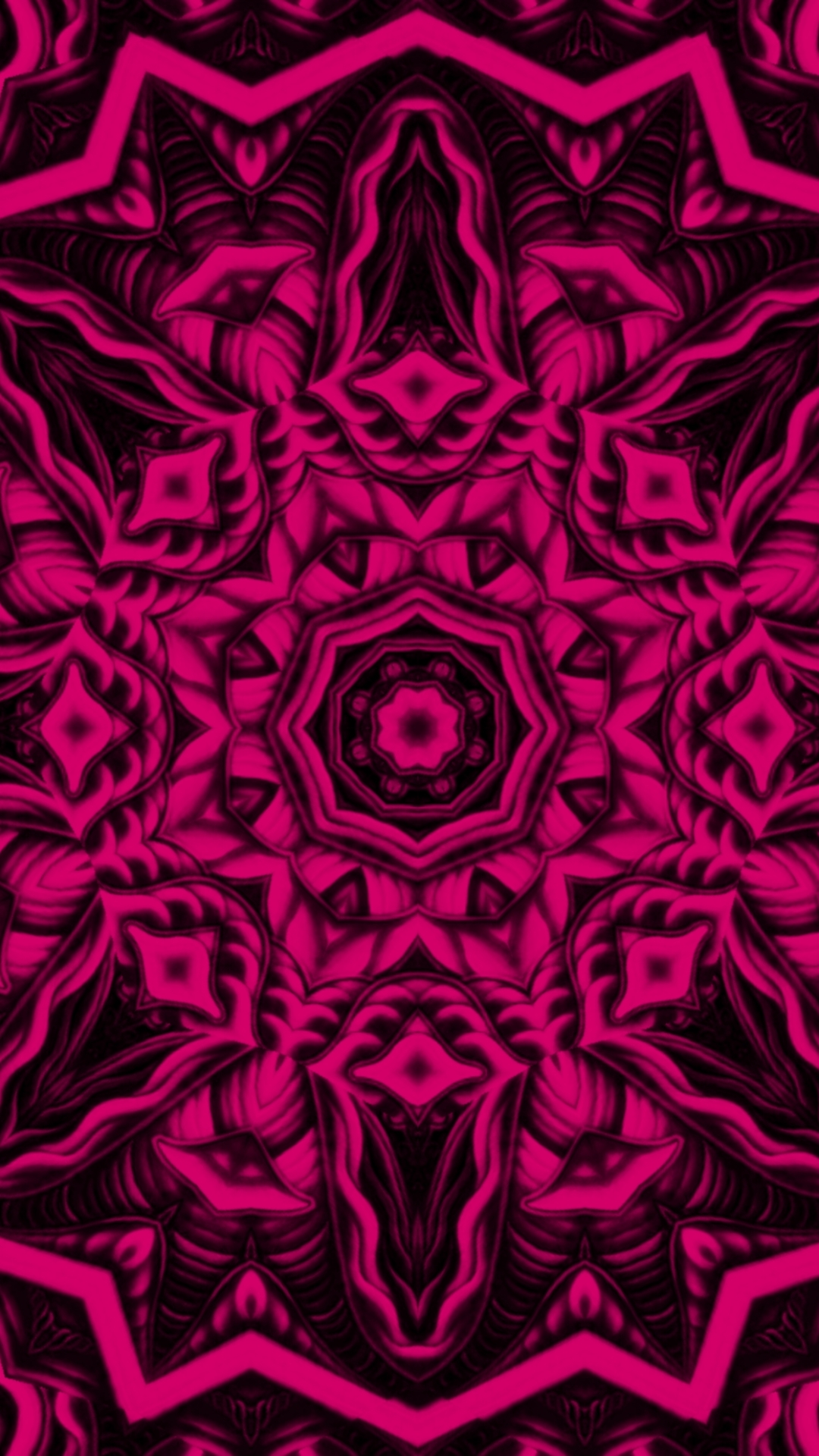 Handy-Wallpaper Rosa, Muster, Psychedelisch, Künstlerisch, Mandalas kostenlos herunterladen.