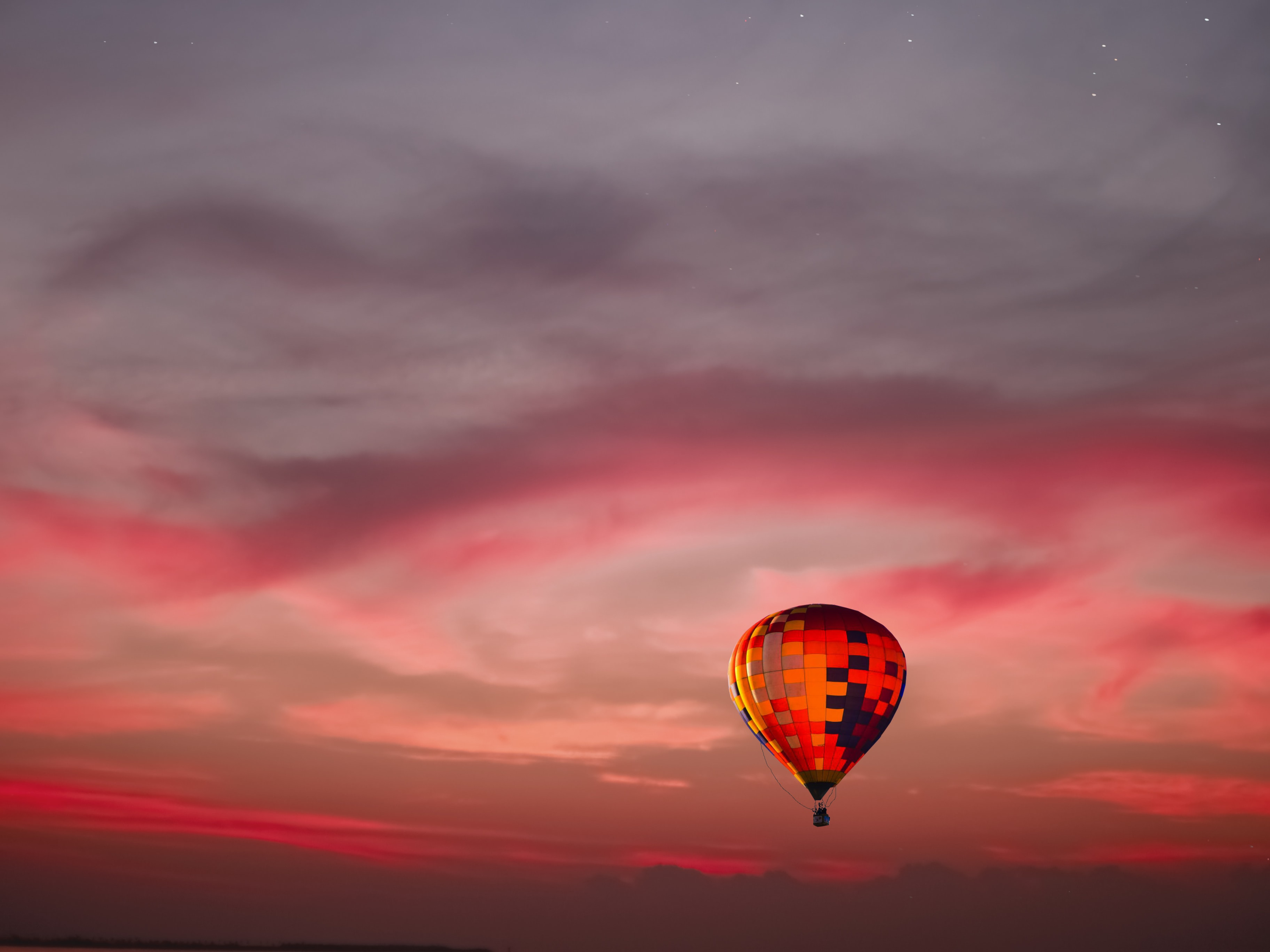 Free download wallpaper Sky, Vehicles, Hot Air Balloon on your PC desktop