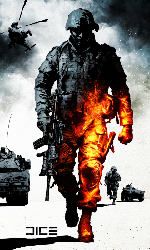 Baixar papel de parede para celular de Campo De Batalha, Videogame, Battlefield: Bad Company 2 gratuito.