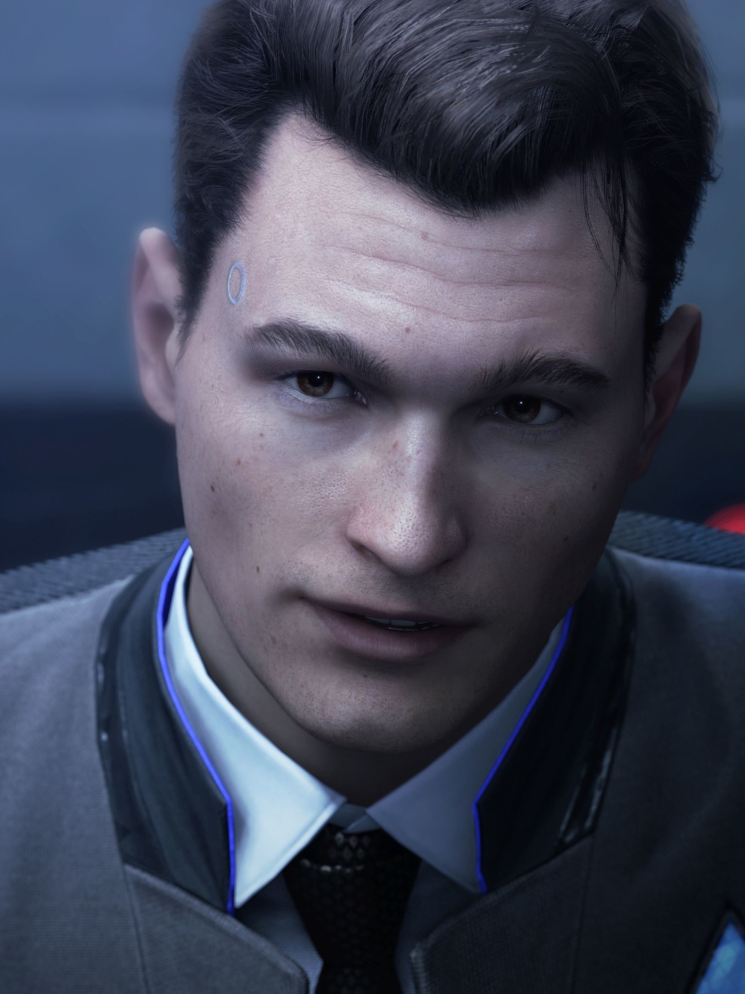 video game, detroit: become human, connor (detroit: become human) Phone Background