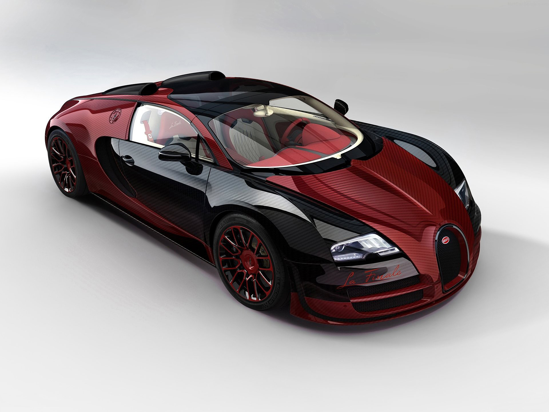 Скачать обои Bugatti Veyron Grand Sport Vitesse La Finale на телефон бесплатно
