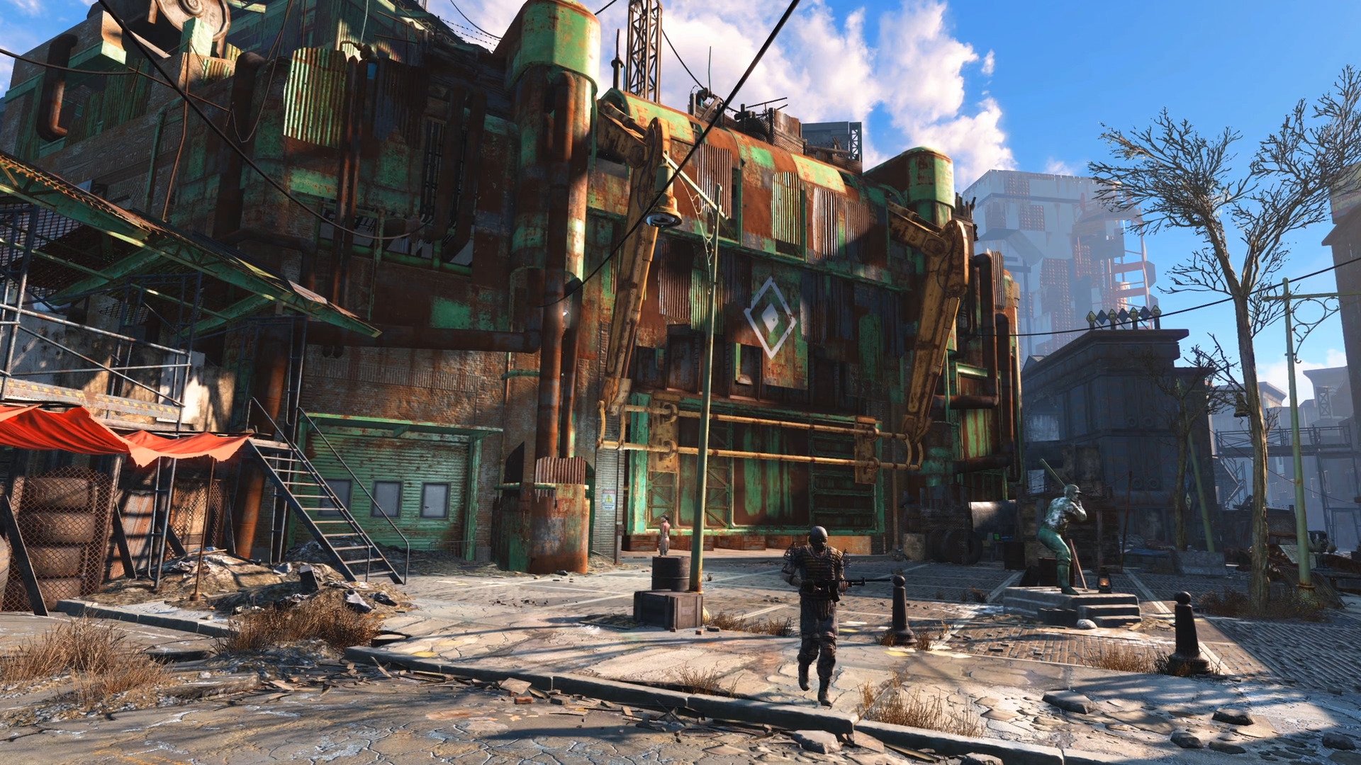 Завантажити шпалери безкоштовно Fallout, Відеогра, Fallout 4 картинка на робочий стіл ПК