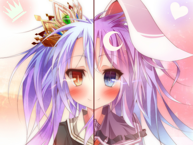 Baixe gratuitamente a imagem Anime, Shiro (Sem Jogo Sem Vida), No Game No Life na área de trabalho do seu PC