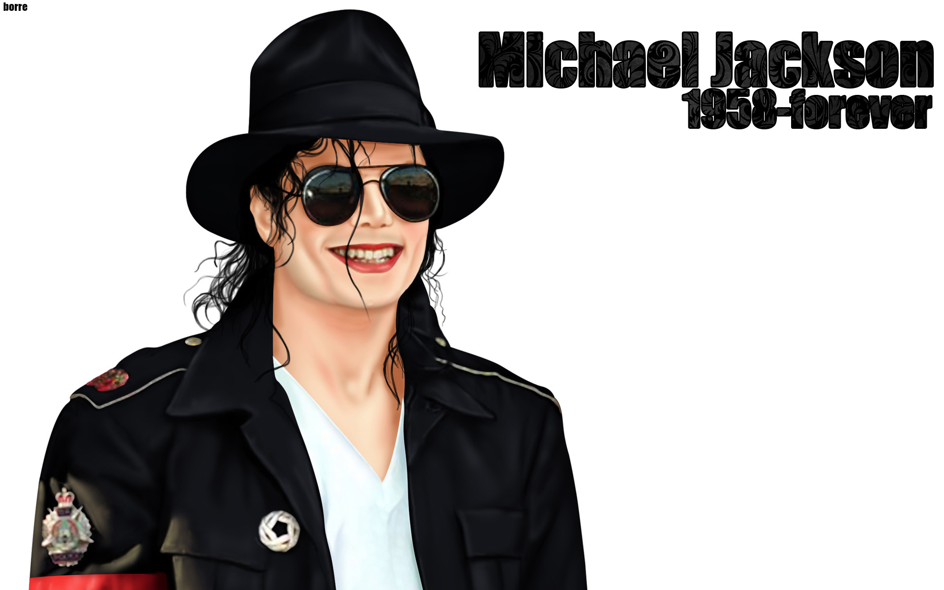 Популярні заставки і фони Майкл Джексон на комп'ютер