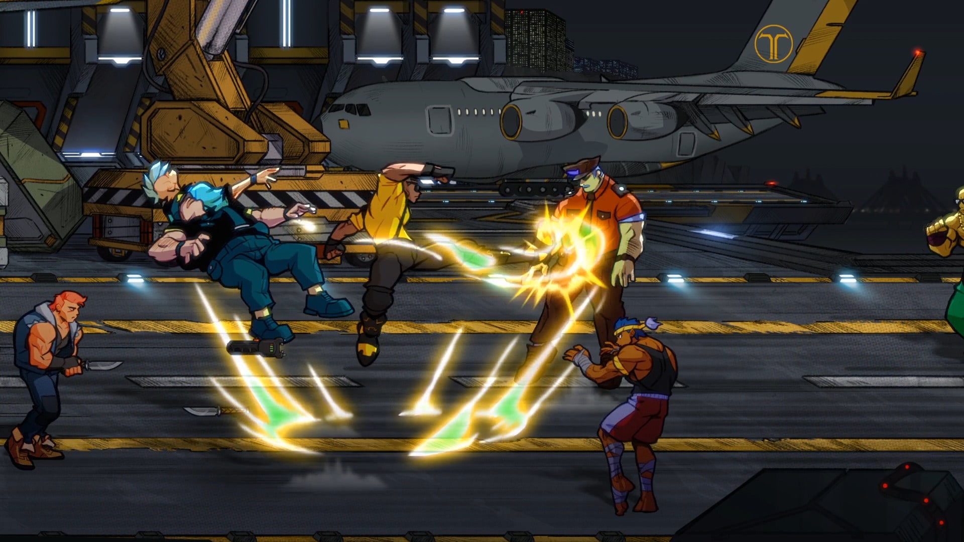 980646 descargar imagen videojuego, streets of rage 4: fondos de pantalla y protectores de pantalla gratis