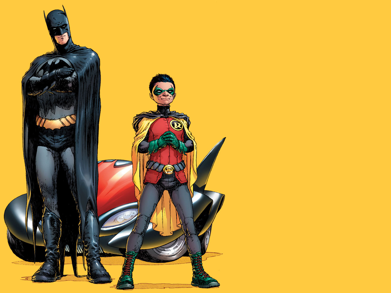 Free download wallpaper Batman, Comics, Dc Comics, Robin (Dc Comics), Batman & Robin on your PC desktop