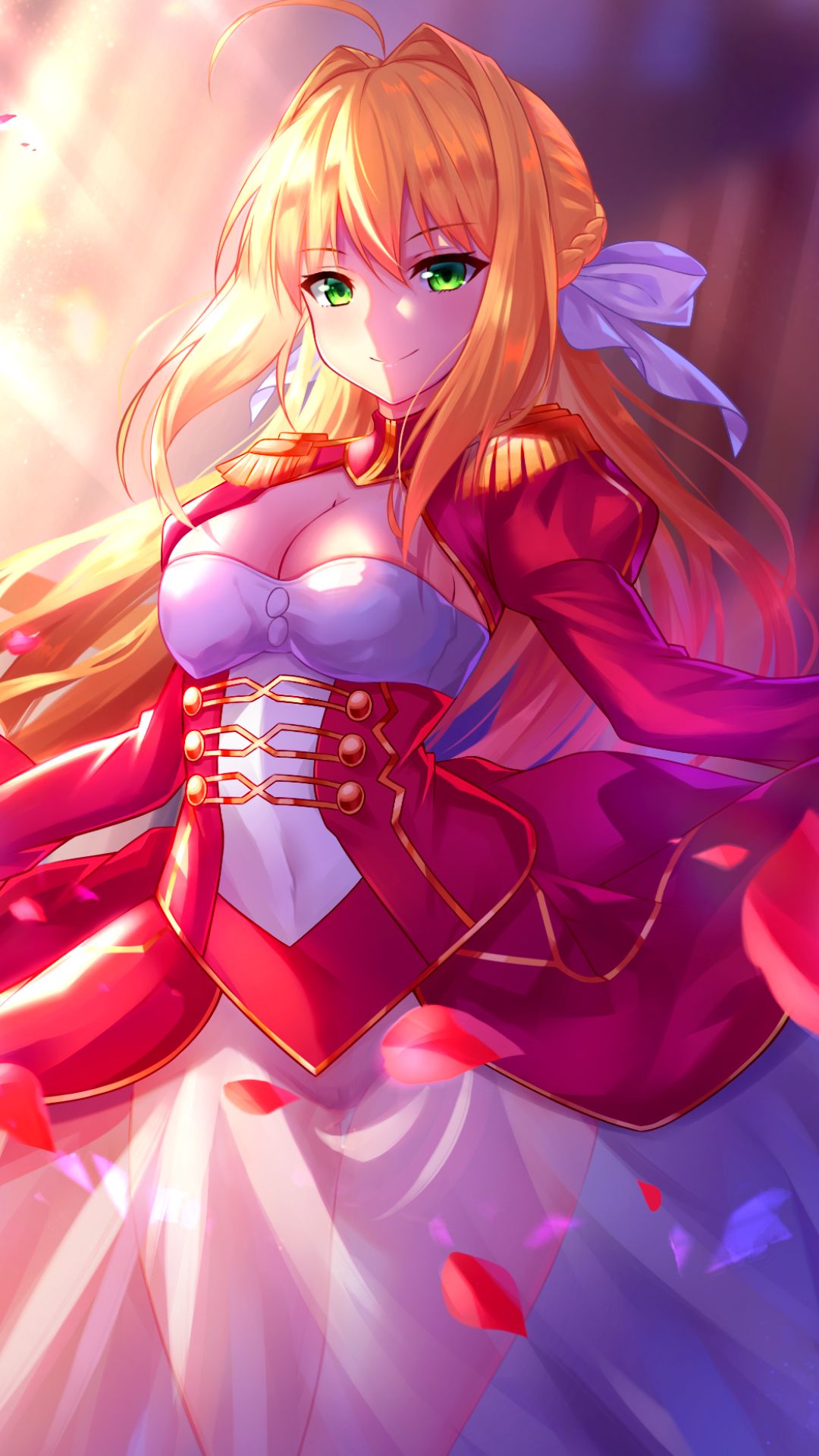 Download mobile wallpaper Anime, Saber (Fate Series), Fate/extra, Nero Claudius, Fate Series for free.