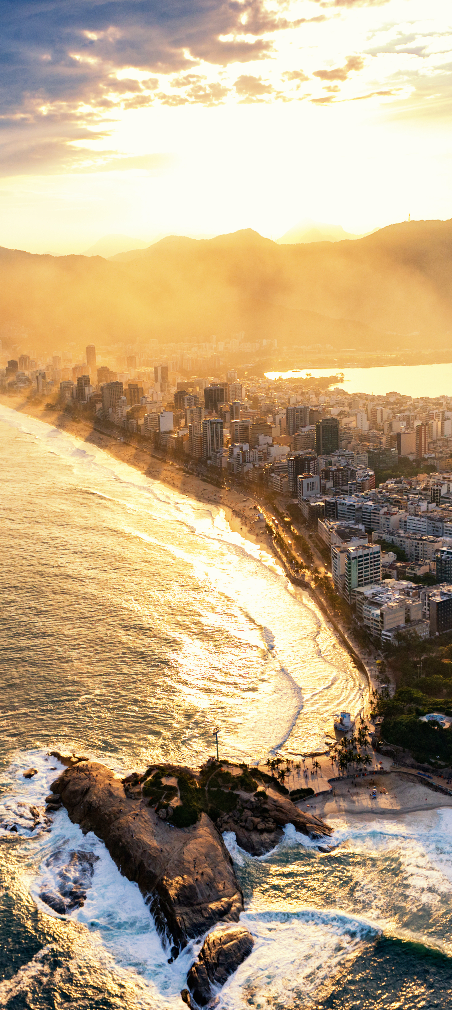 Завантажити шпалери безкоштовно Міста, Ріо Де Жанейро, Створено Людиною картинка на робочий стіл ПК