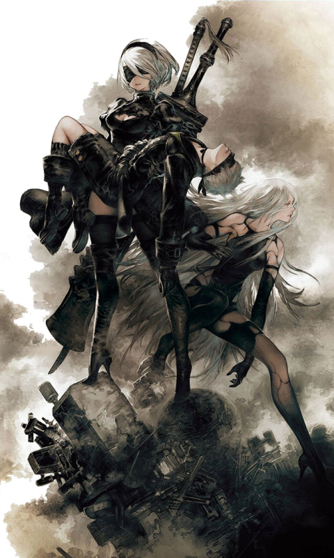 Download mobile wallpaper Video Game, Nier: Automata for free.