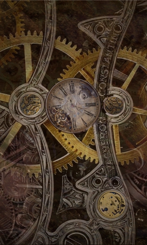 Handy-Wallpaper Science Fiction, Steampunk kostenlos herunterladen.