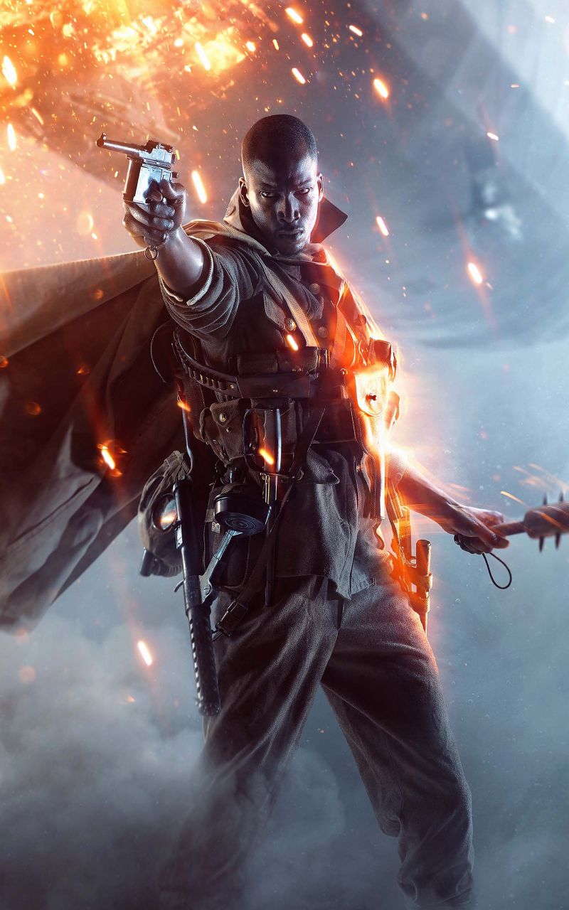 Download mobile wallpaper Battlefield, Video Game, Battlefield 1 for free.