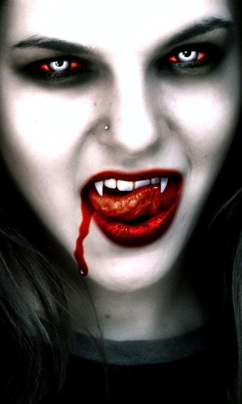 Download mobile wallpaper Fantasy, Vampire for free.