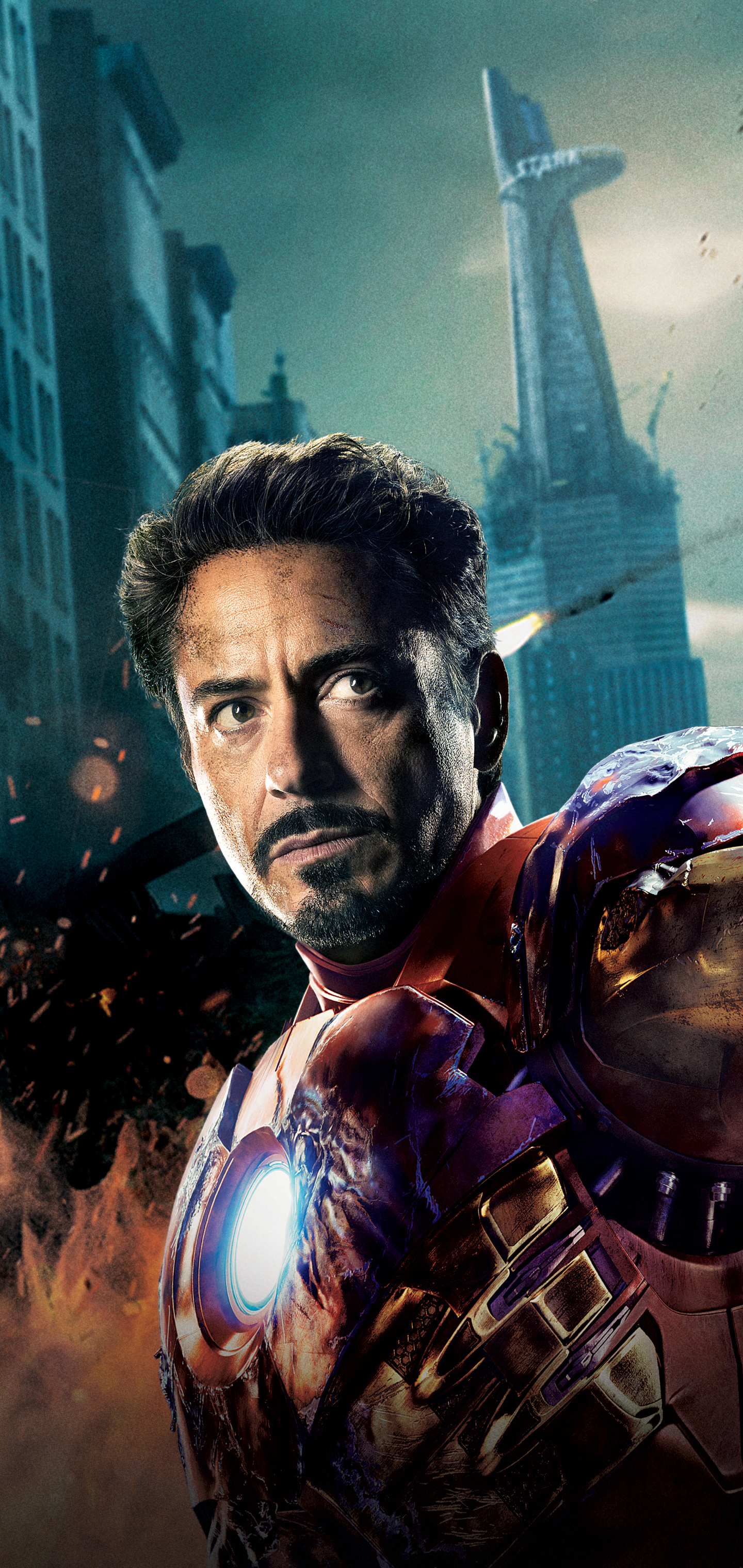 Baixar papel de parede para celular de Homem De Ferro, Os Vingadores, Robert Downey Jr, Filme gratuito.