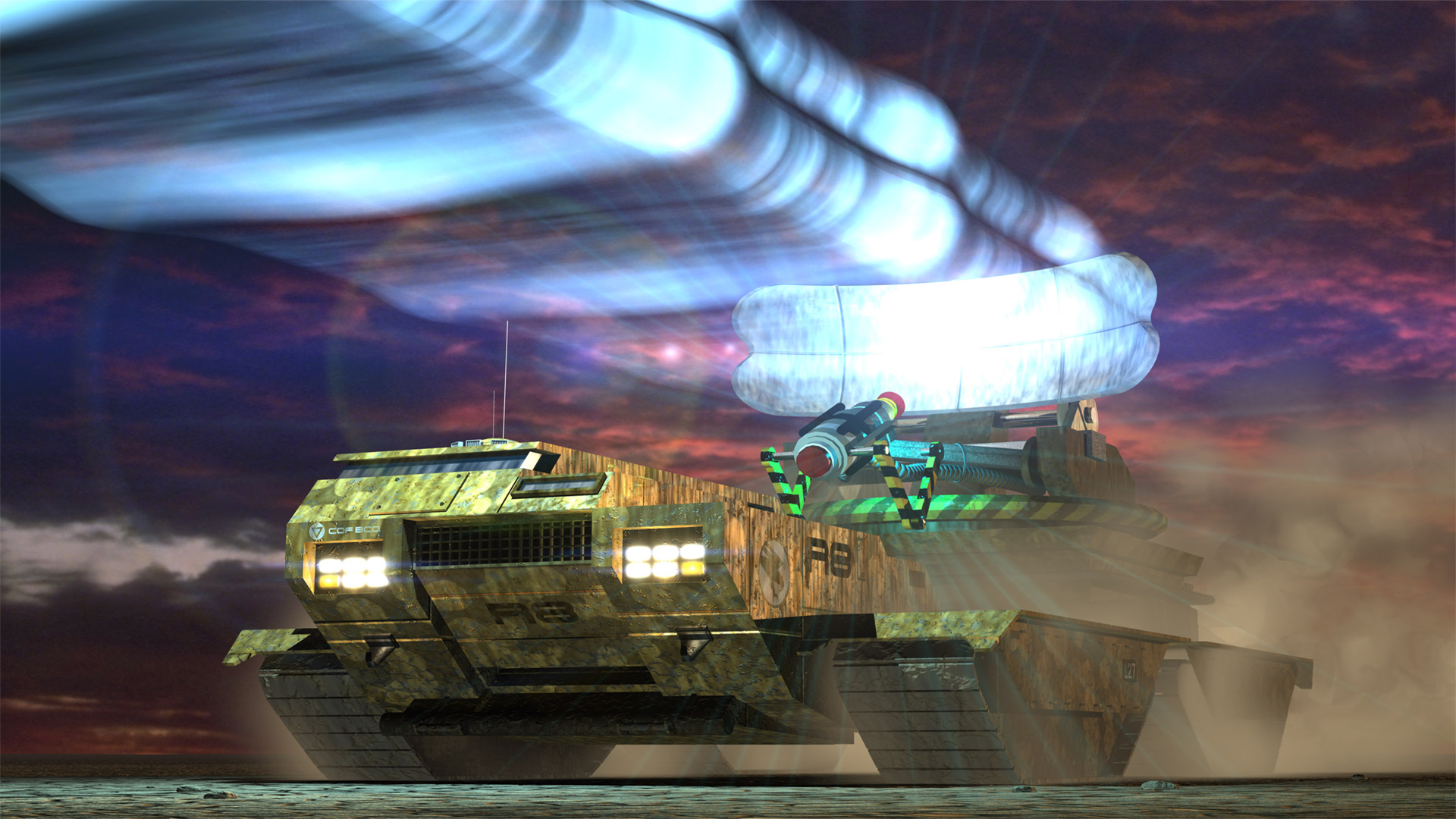Laden Sie Command & Conquer: Teil 3 Operation: Tiberian Sun HD-Desktop-Hintergründe herunter