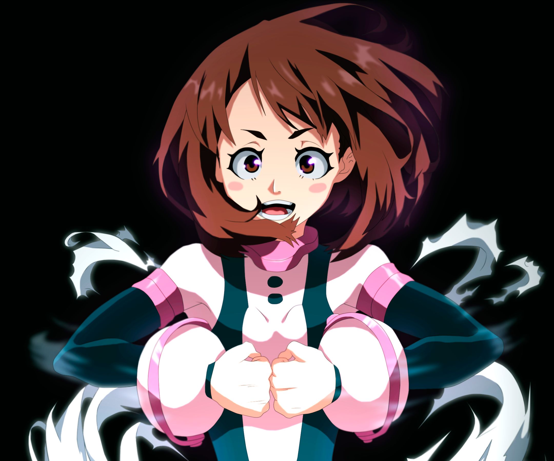 Mobile wallpaper: Anime, My Hero Academia, Ochaco Uraraka, 443288 download  the picture for free.