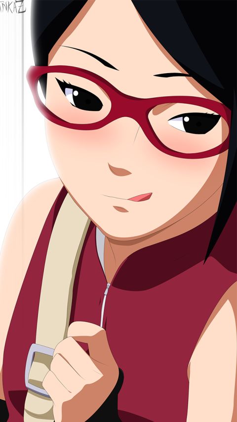 Descarga gratuita de fondo de pantalla para móvil de Naruto, Animado, Sarada Uchiha, Boruto.