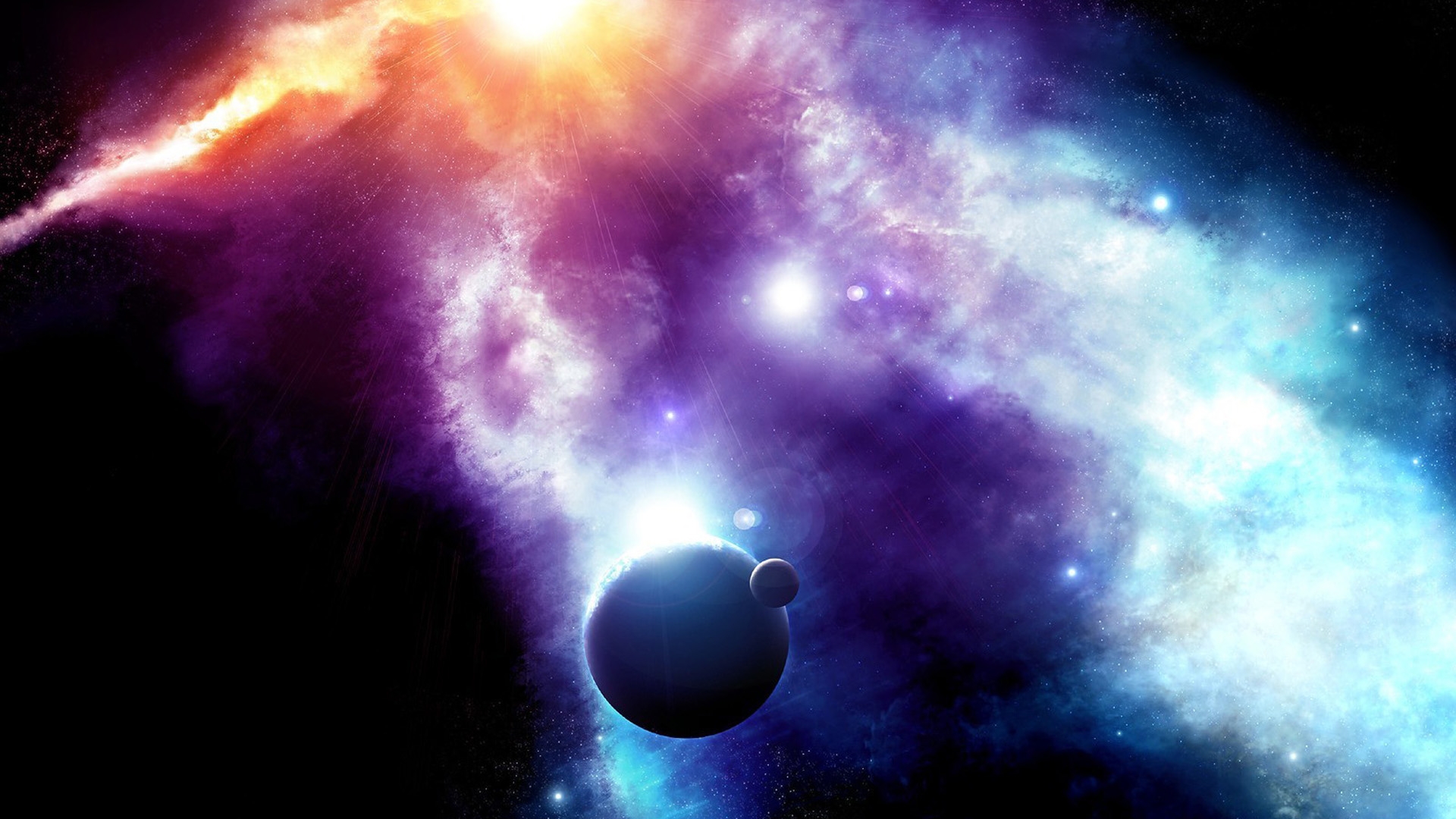 Descarga gratis la imagen Universo, Paisaje, Planetas en el escritorio de tu PC