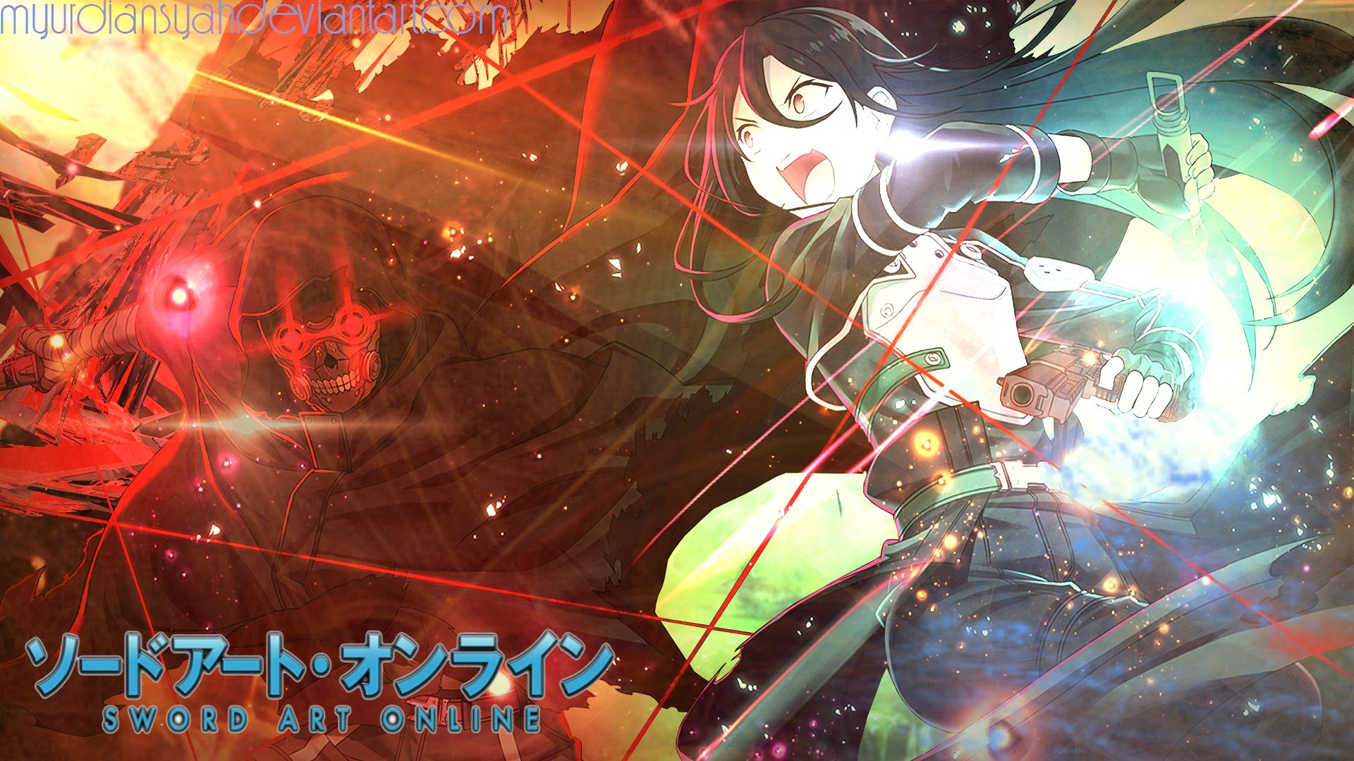Baixe gratuitamente a imagem Anime, Sword Art Online, Kirito (Sword Art Online), Kazuto Kirigaya, Sword Art Online Ii, Arma Da Morte (Sword Art Online), Arte Da Espada Online na área de trabalho do seu PC