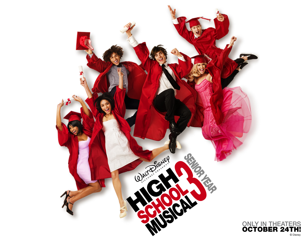 movie, high school musical 3: senior year, zac efron
