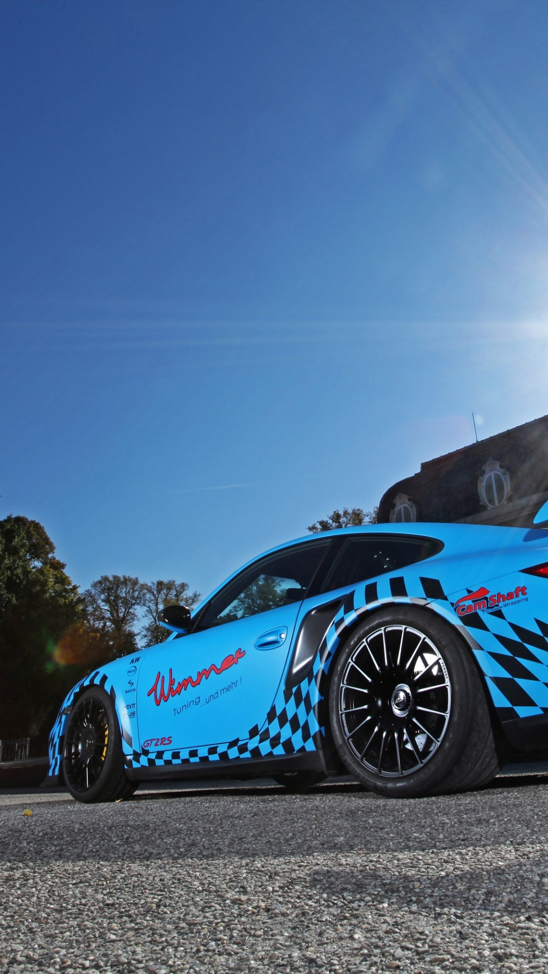 Download mobile wallpaper Porsche, Porsche 911 Gt2, Vehicles for free.