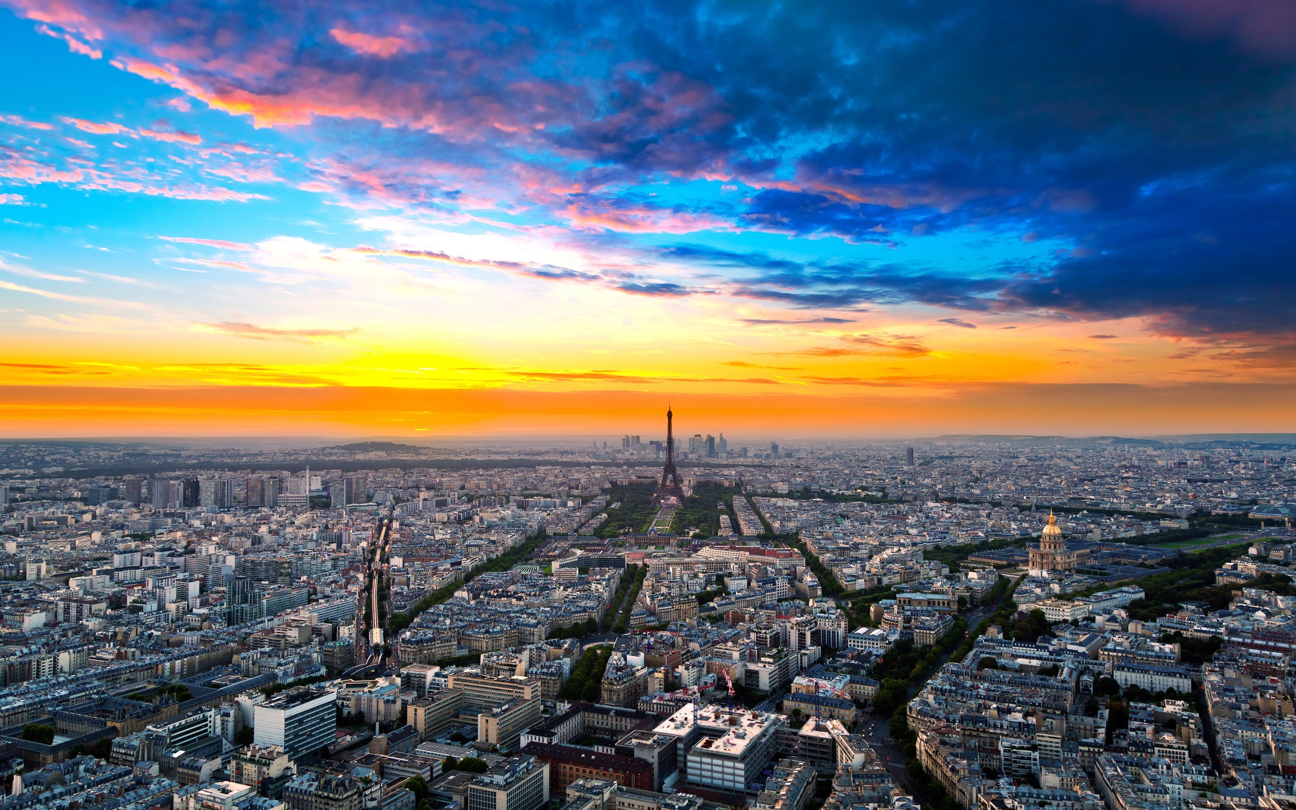 Скачать картинку Франция, Города, Сделано Человеком, Париж, Город в телефон бесплатно.