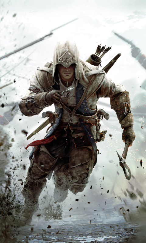 Baixar papel de parede para celular de Videogame, Assassin's Creed, Assassin's Creed Iii gratuito.